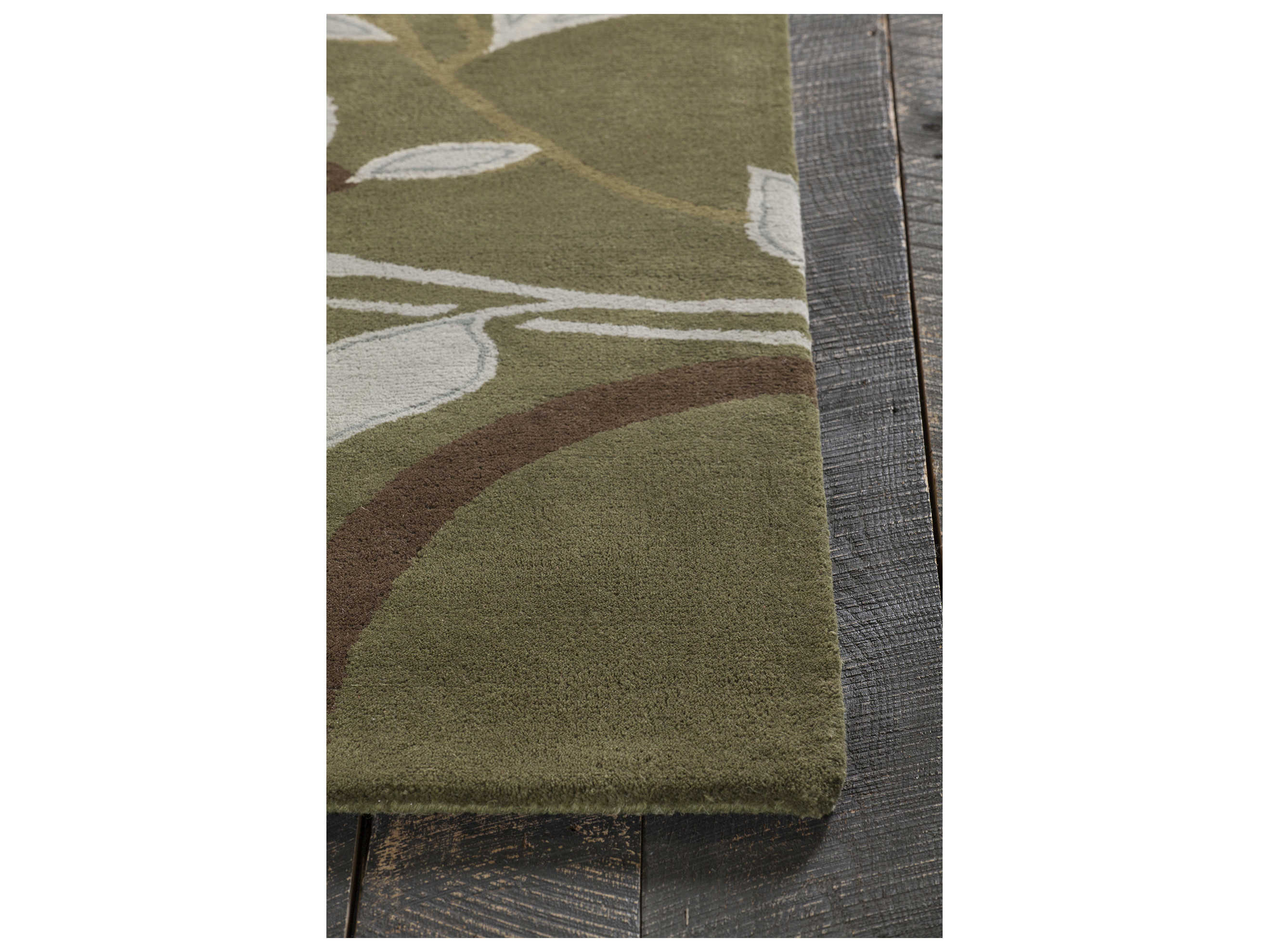 Chandra Kronos Floral Area Rug