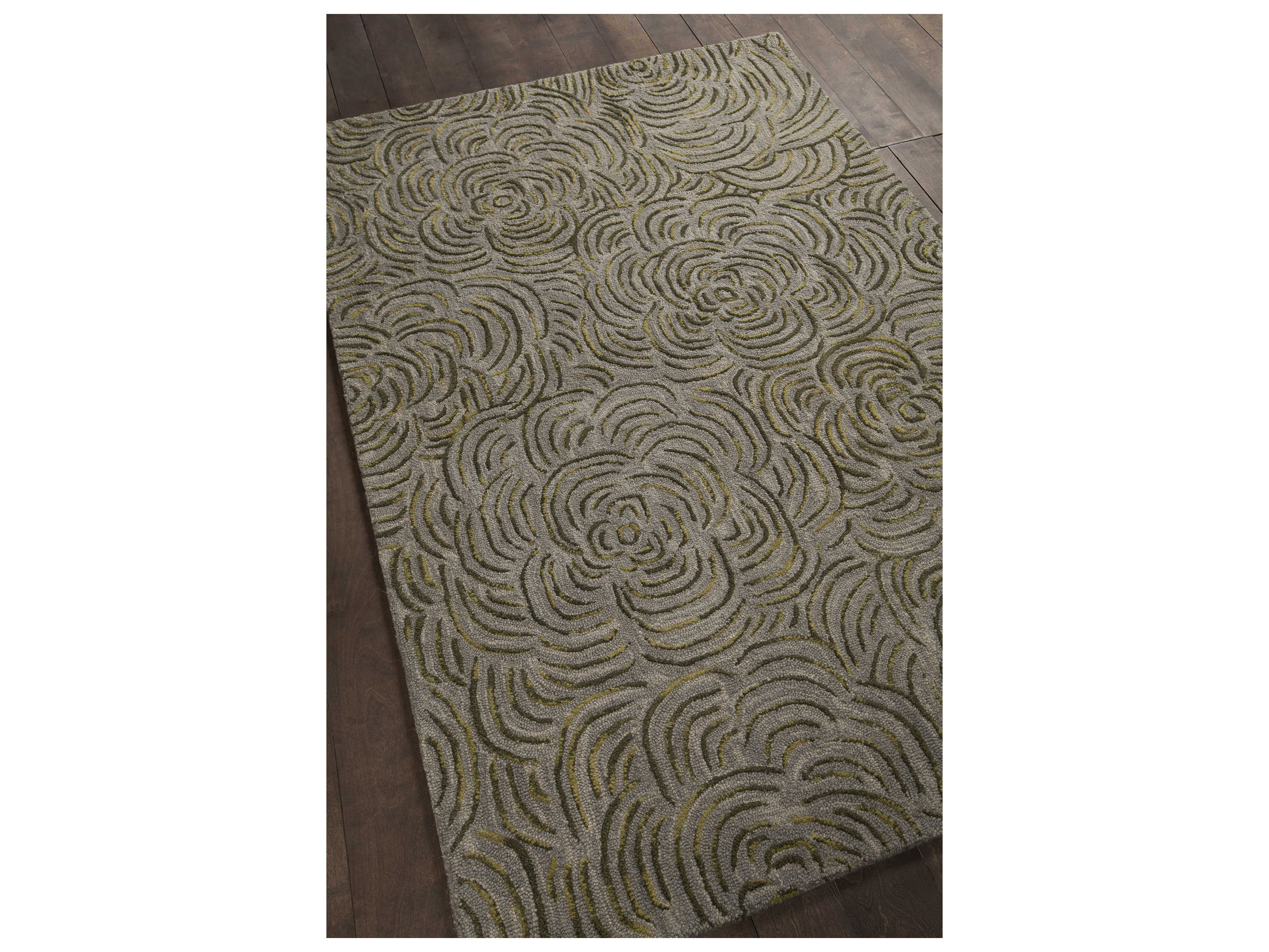Chandra Leia Floral Area Rug