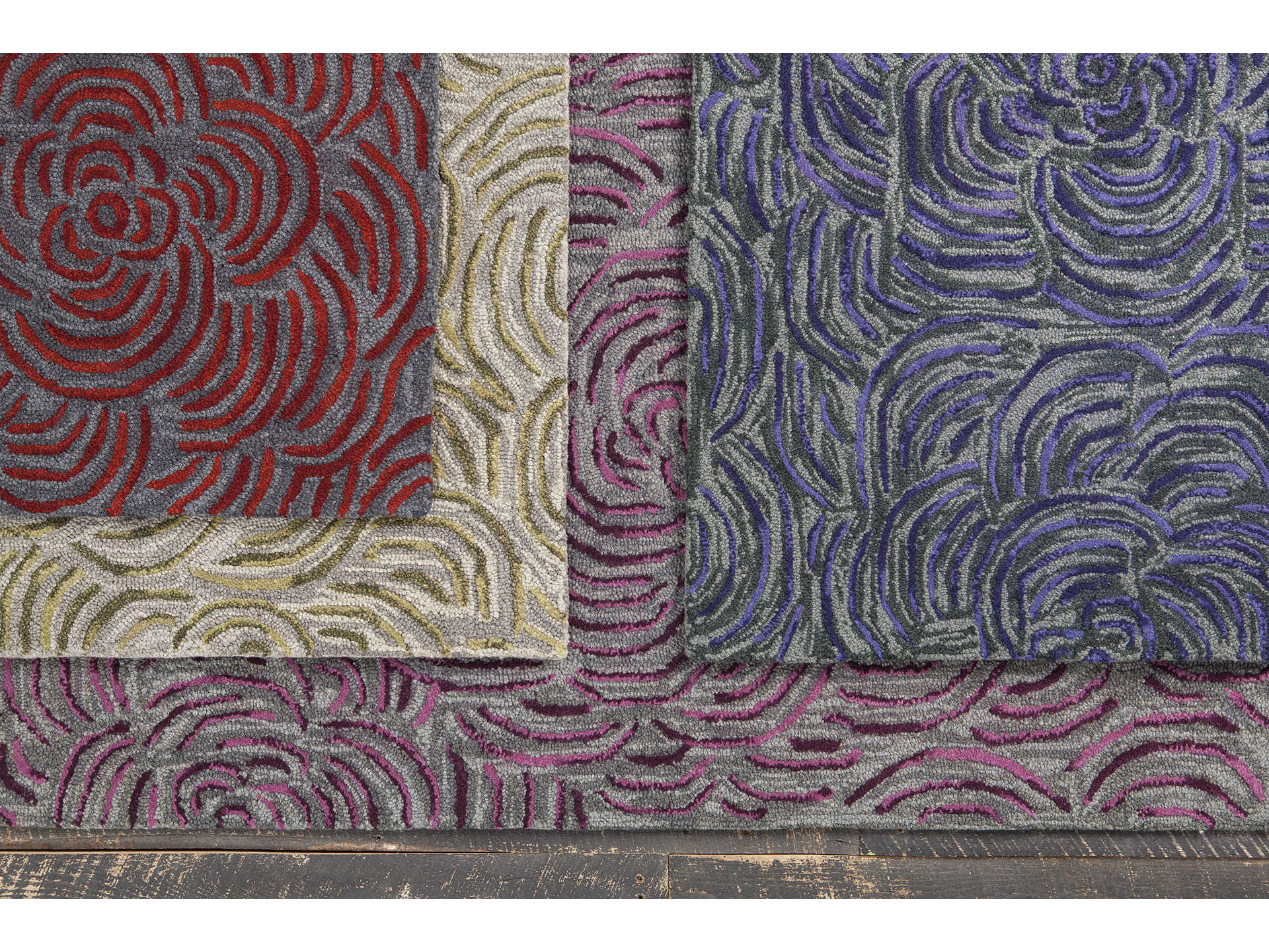 Chandra Leia Floral Area Rug