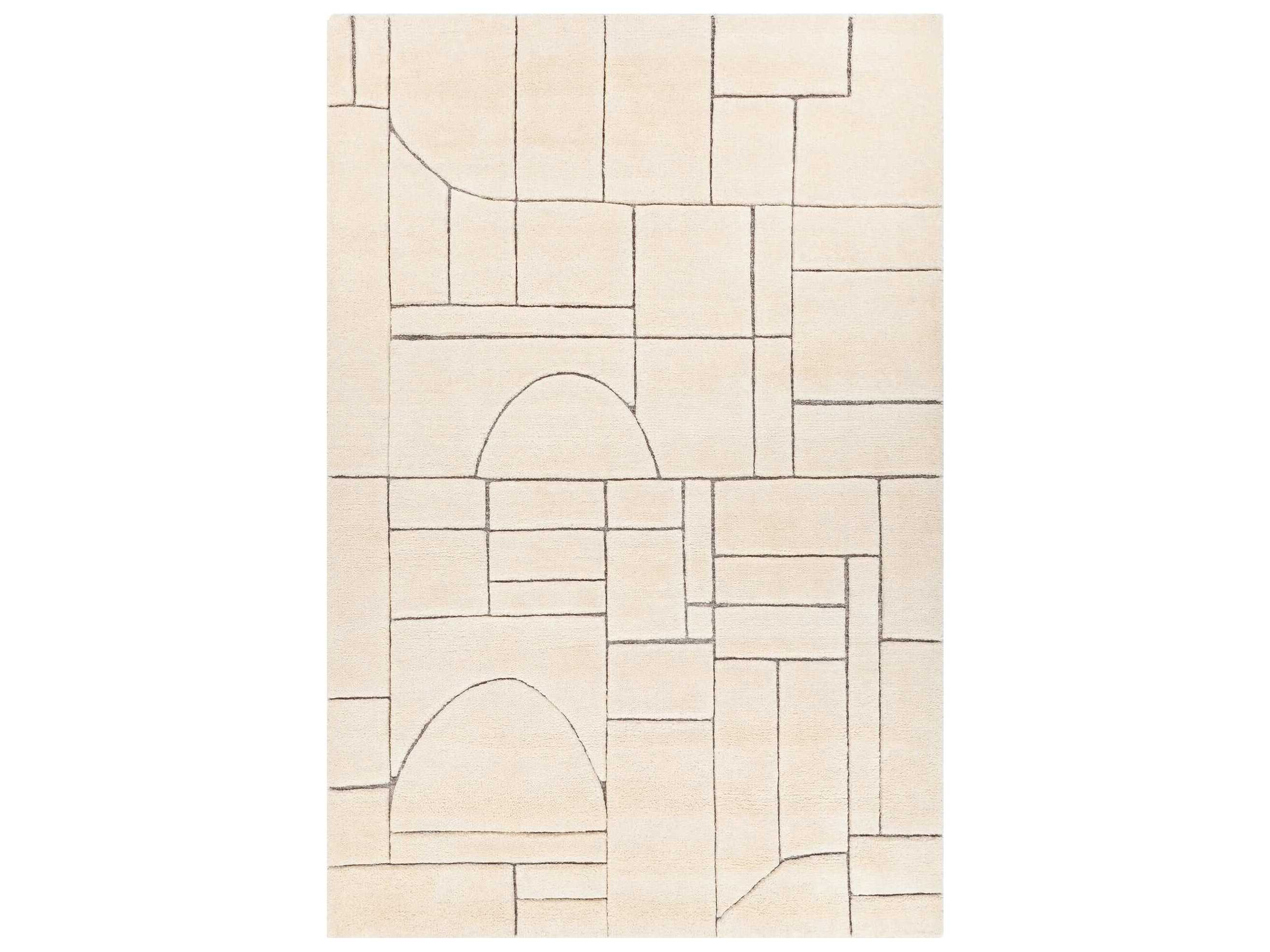 Chandra Maggie Geometric Area Rug