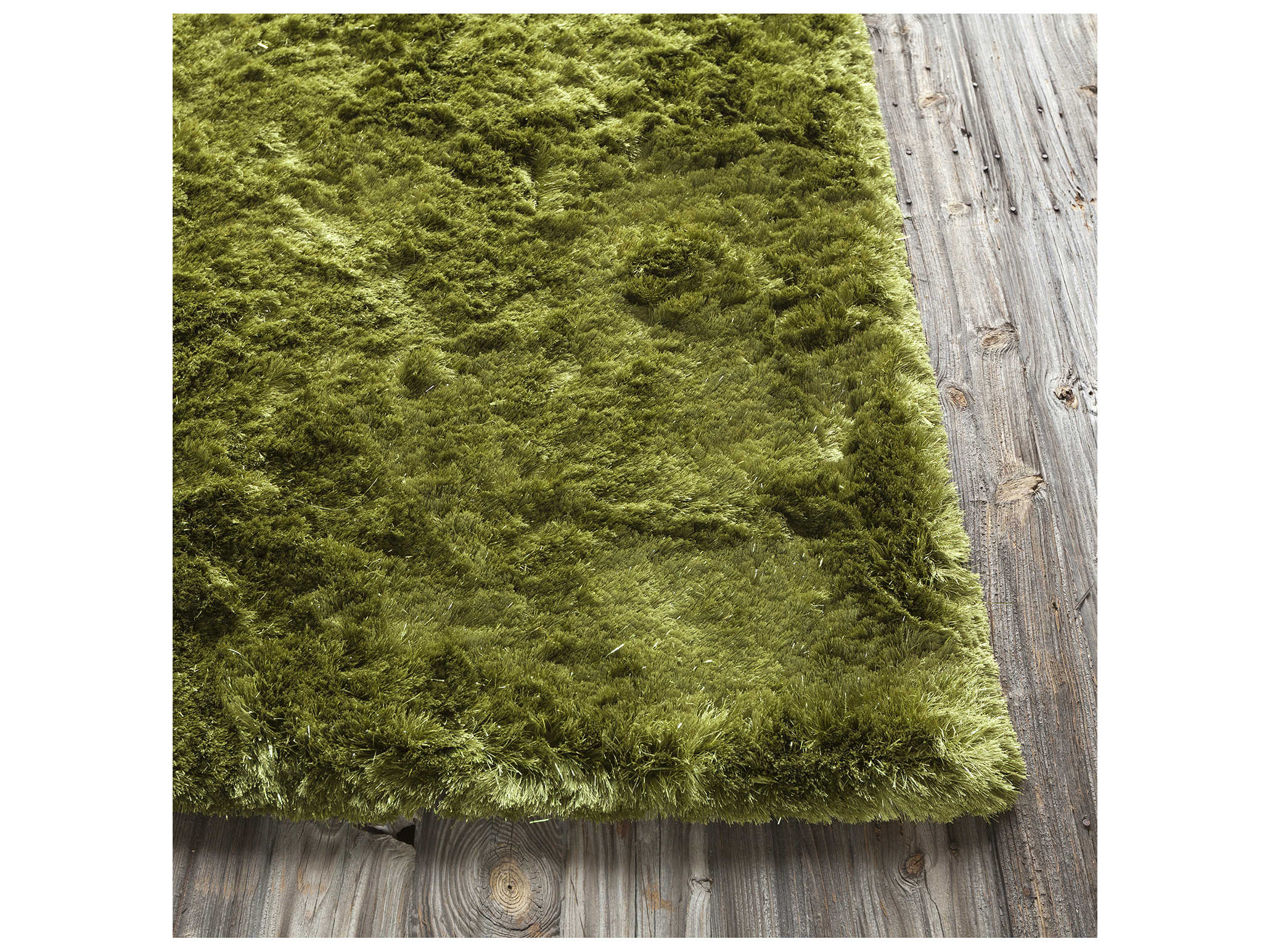 Chandra Mercury Shag Area Rug