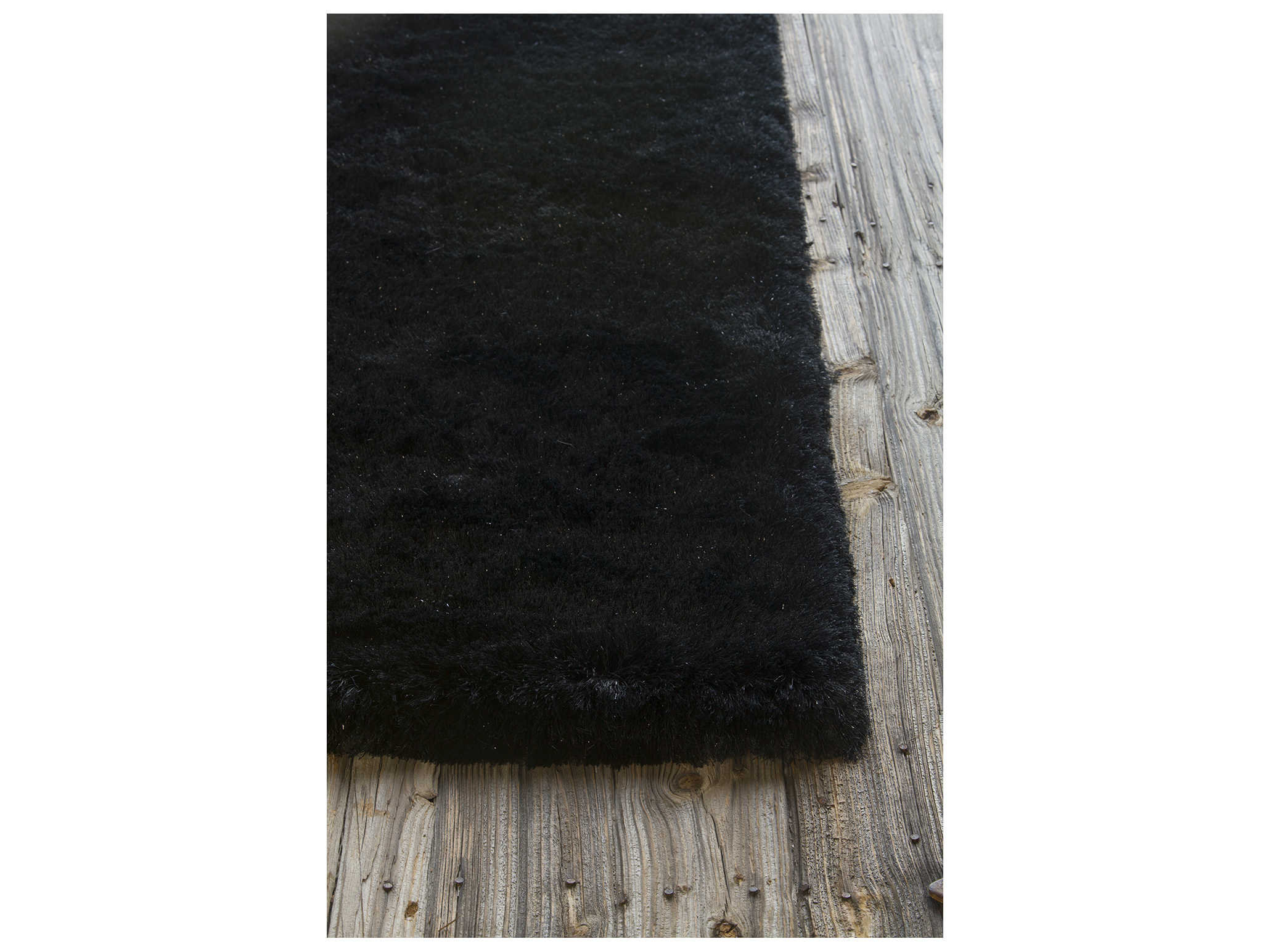 Chandra Mercury Shag Area Rug