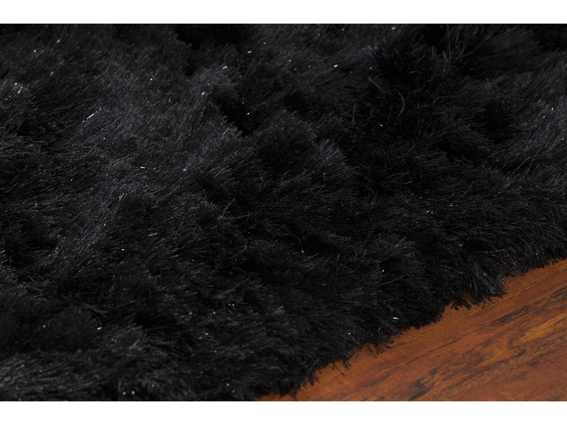 Chandra Mercury Shag Area Rug