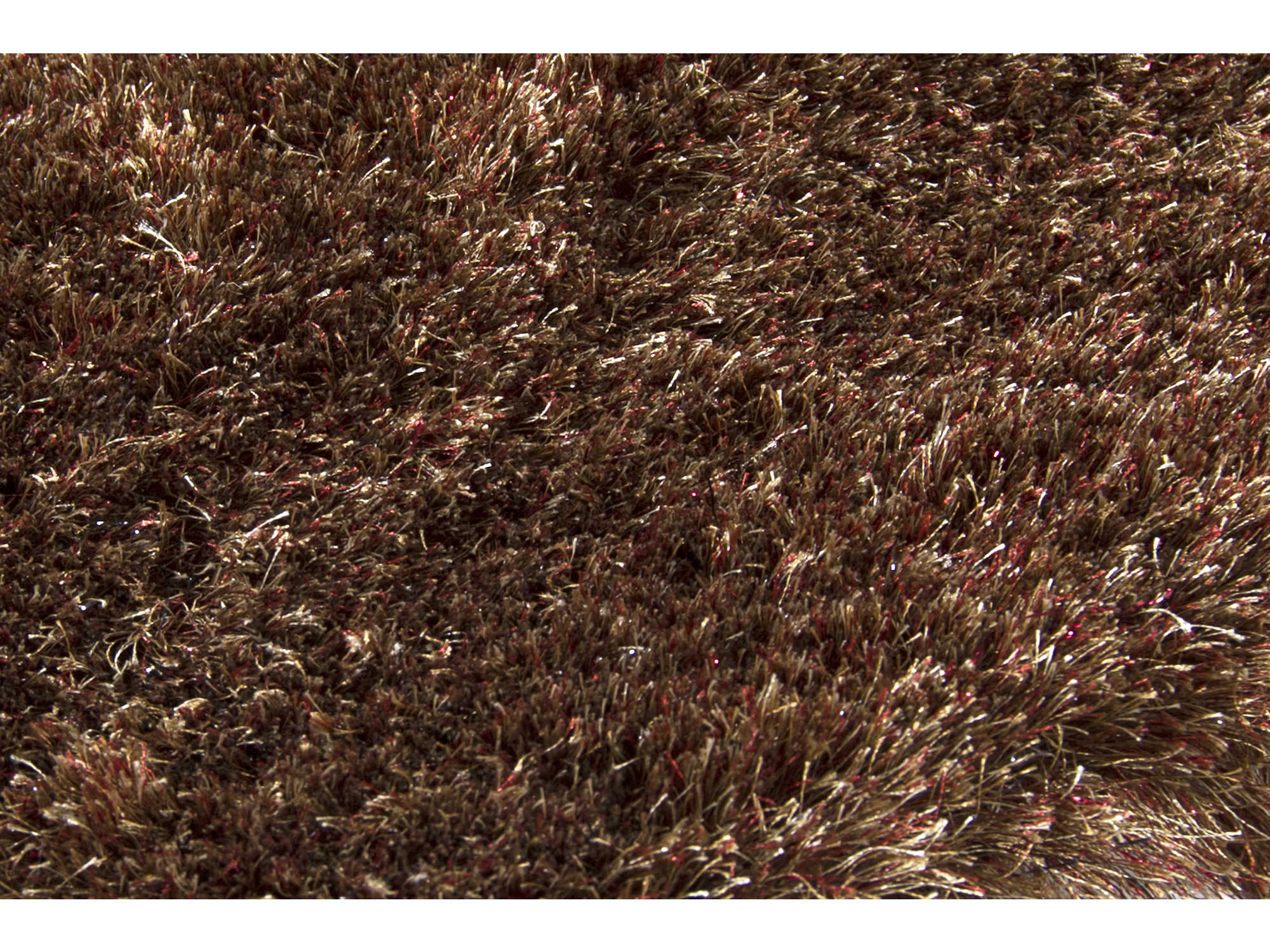 Chandra Mercury Shag Area Rug