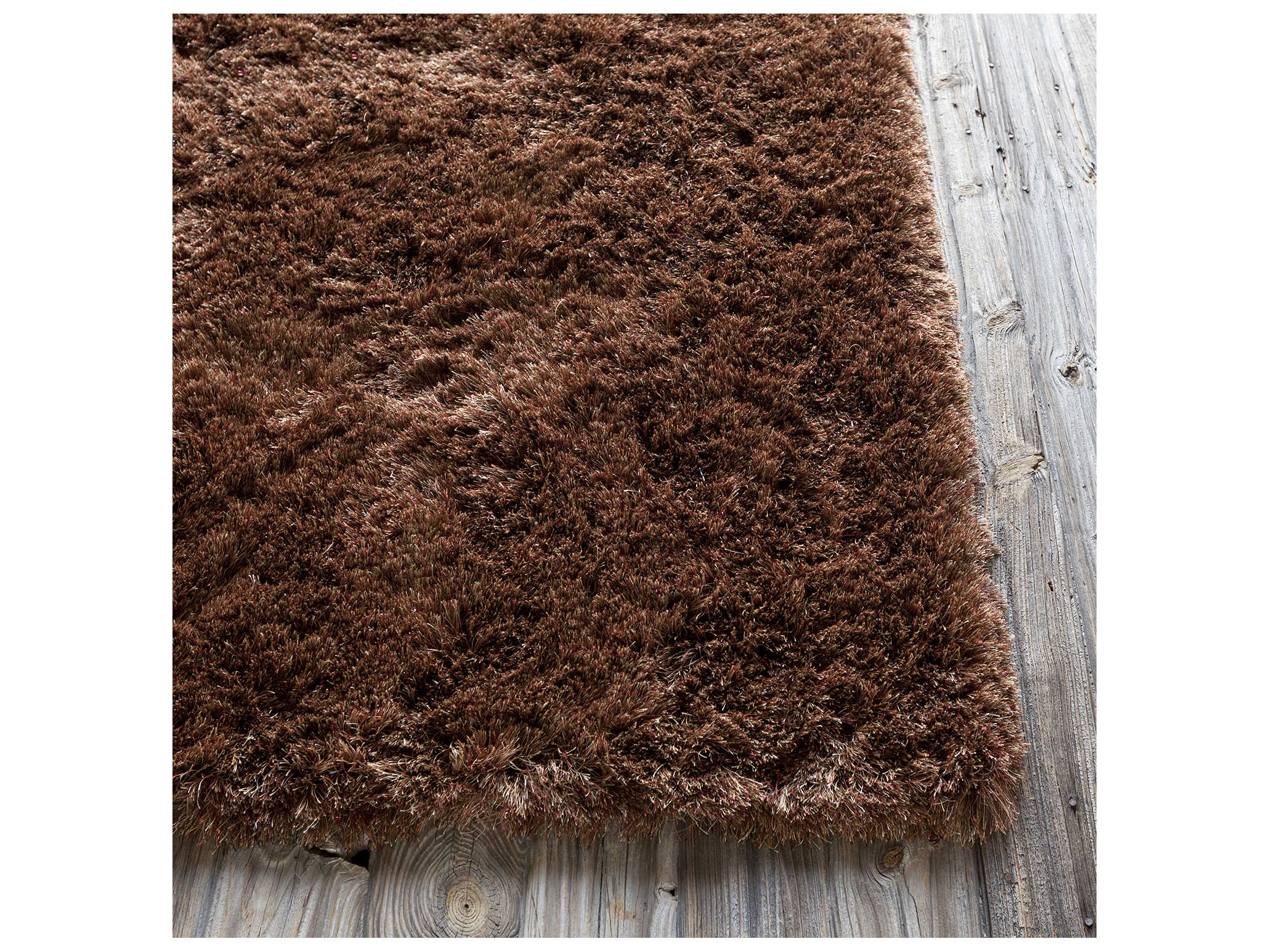 Chandra Mercury Shag Area Rug