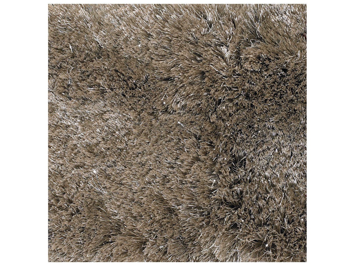Chandra Mercury Shag Area Rug