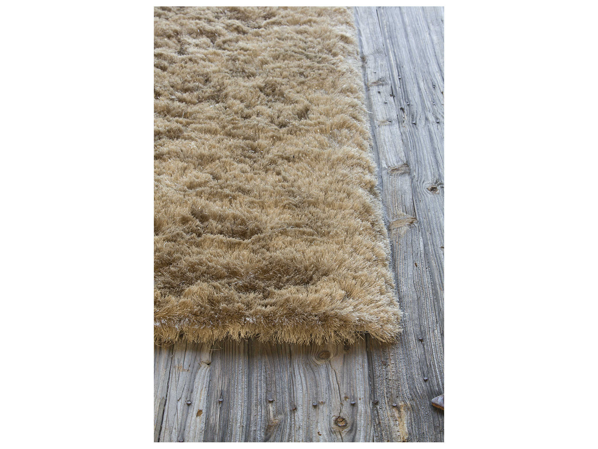 Chandra Mercury Shag Area Rug