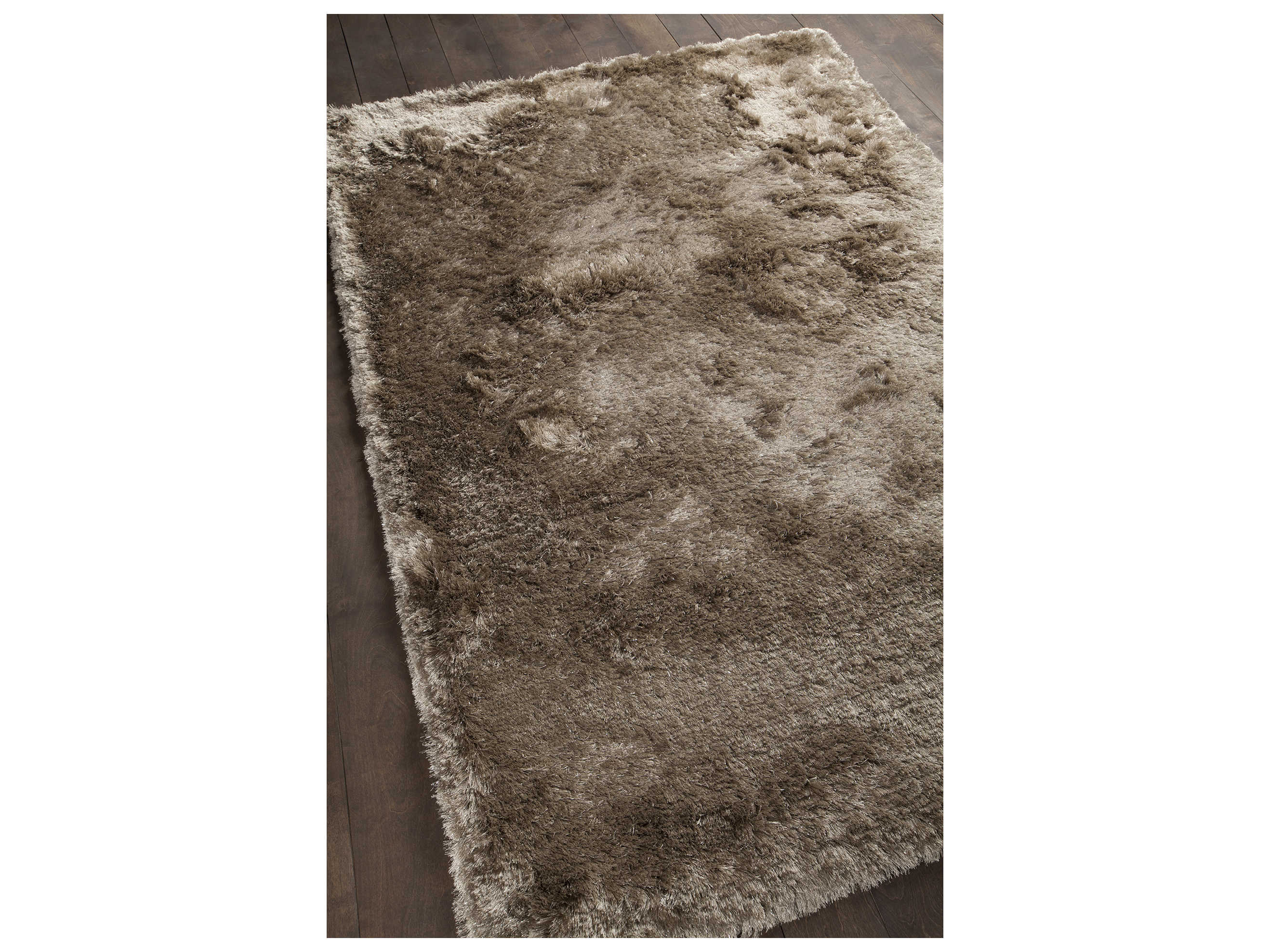 Chandra Mercury Shag Area Rug