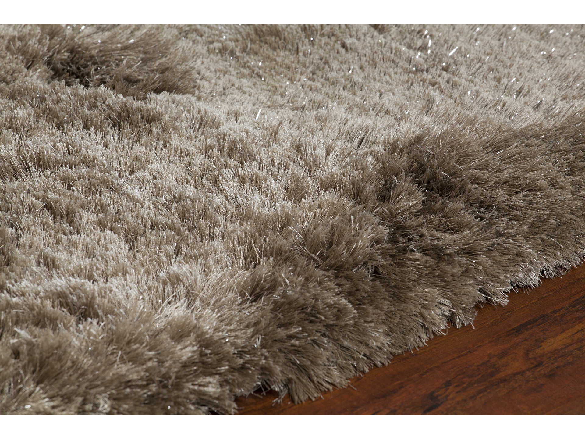 Chandra Mercury Shag Area Rug