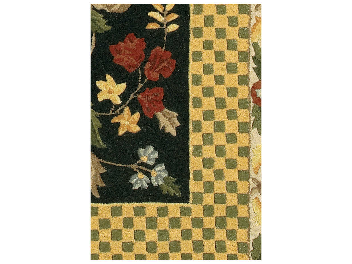 Chandra Metro Bordered Area Rug