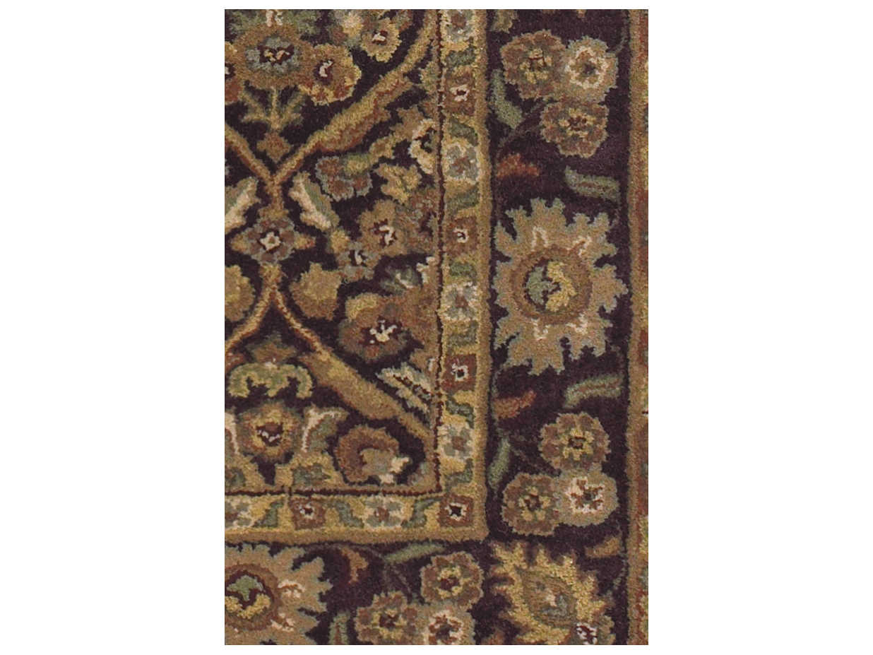 Chandra Metro Bordered Area Rug