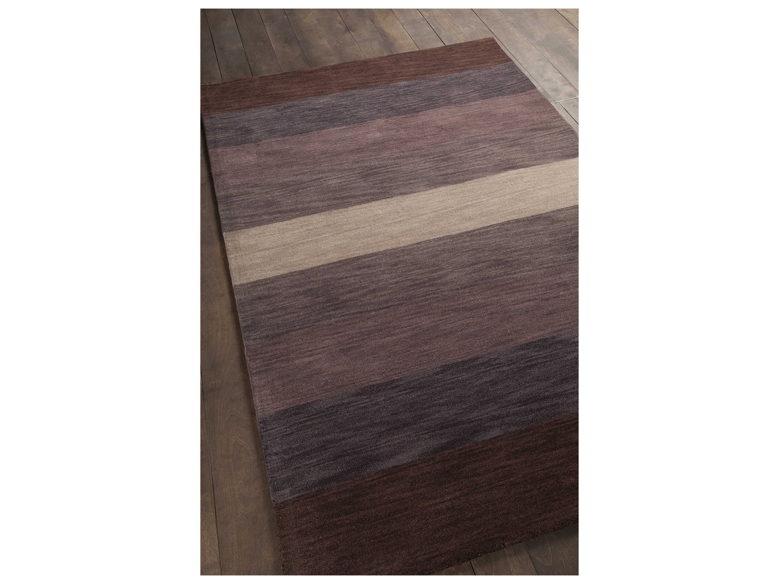 Chandra Metro Striped Area Rug