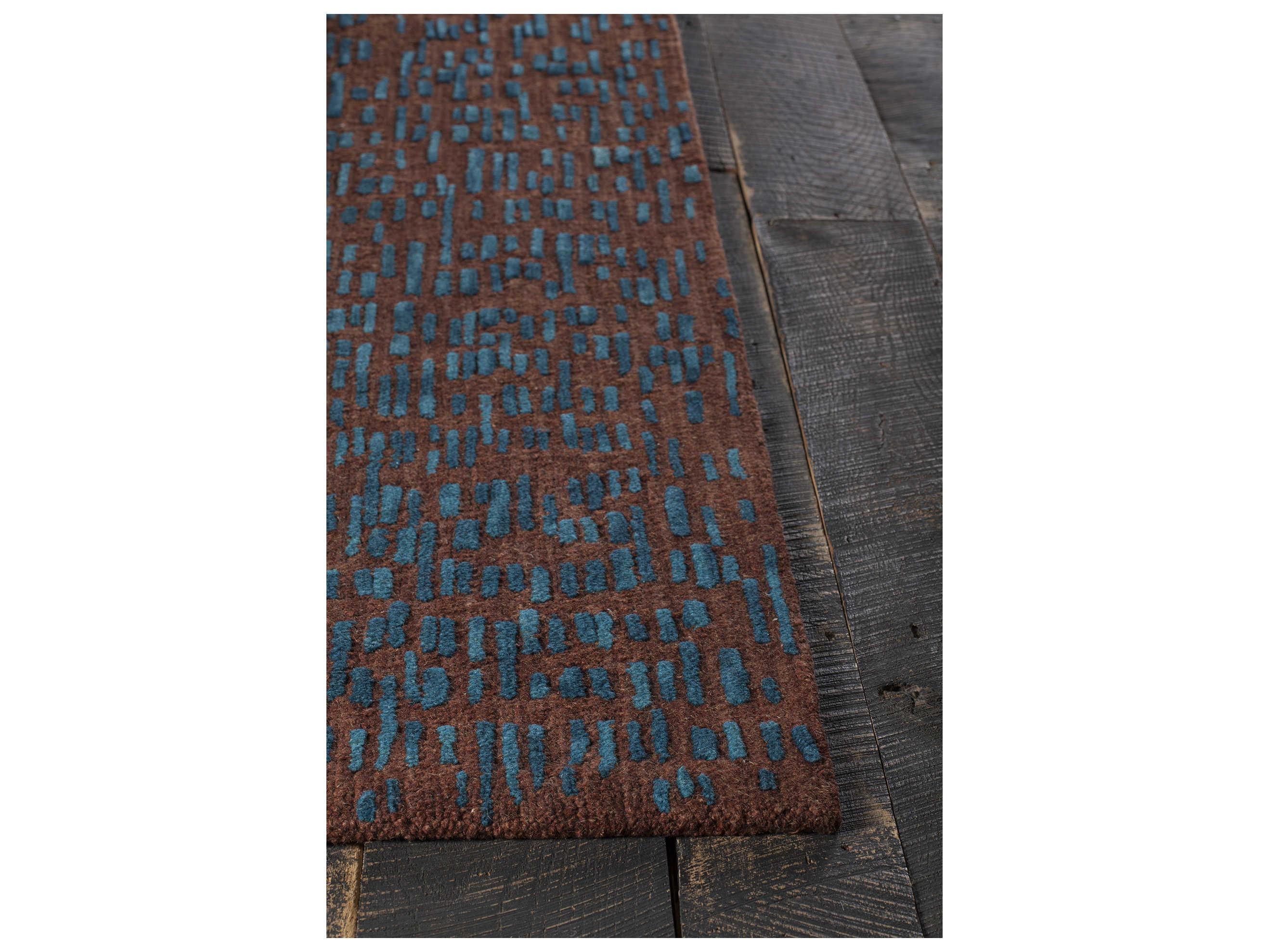 Chandra Misty Abstract Area Rug