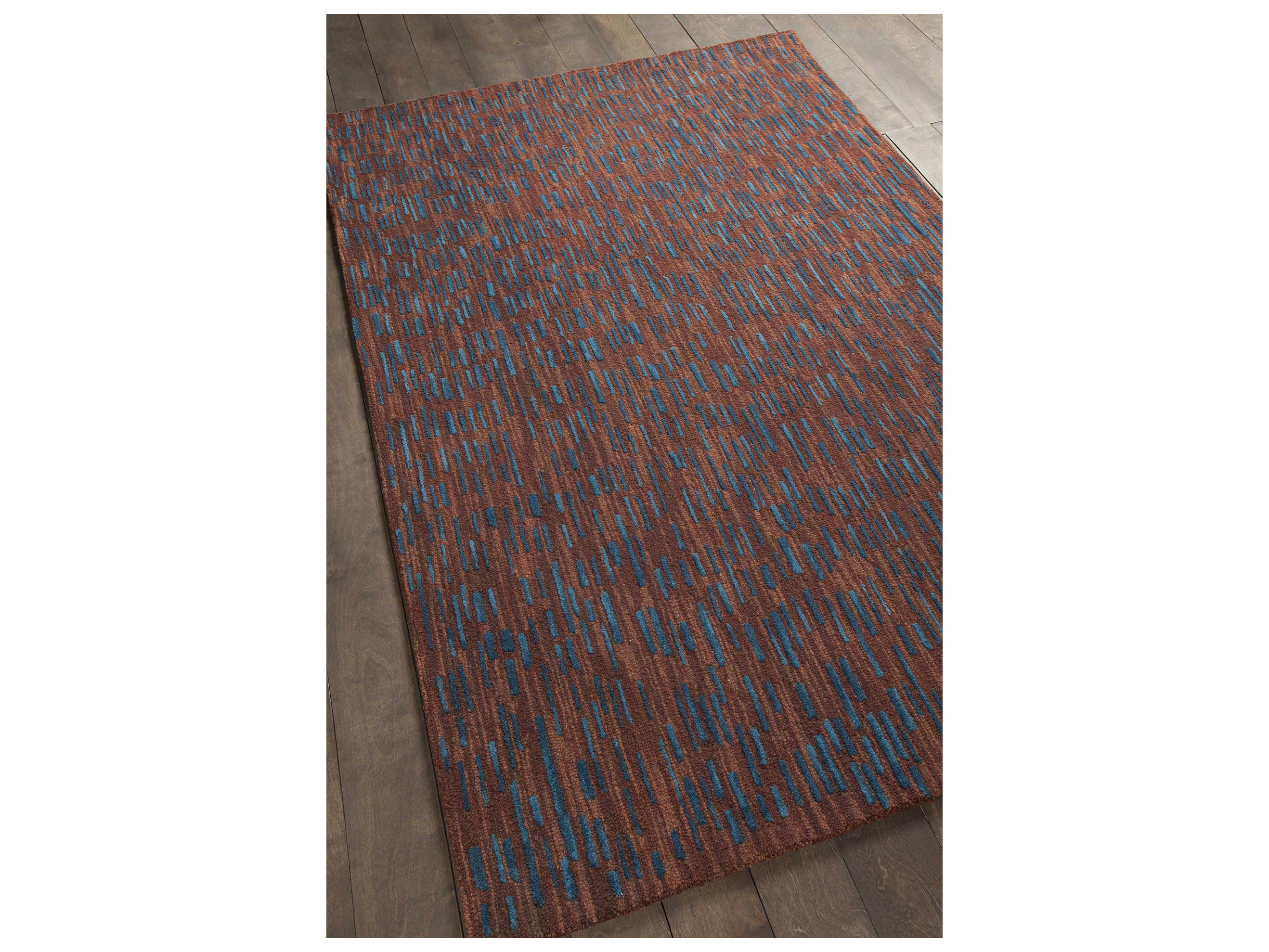 Chandra Misty Abstract Area Rug