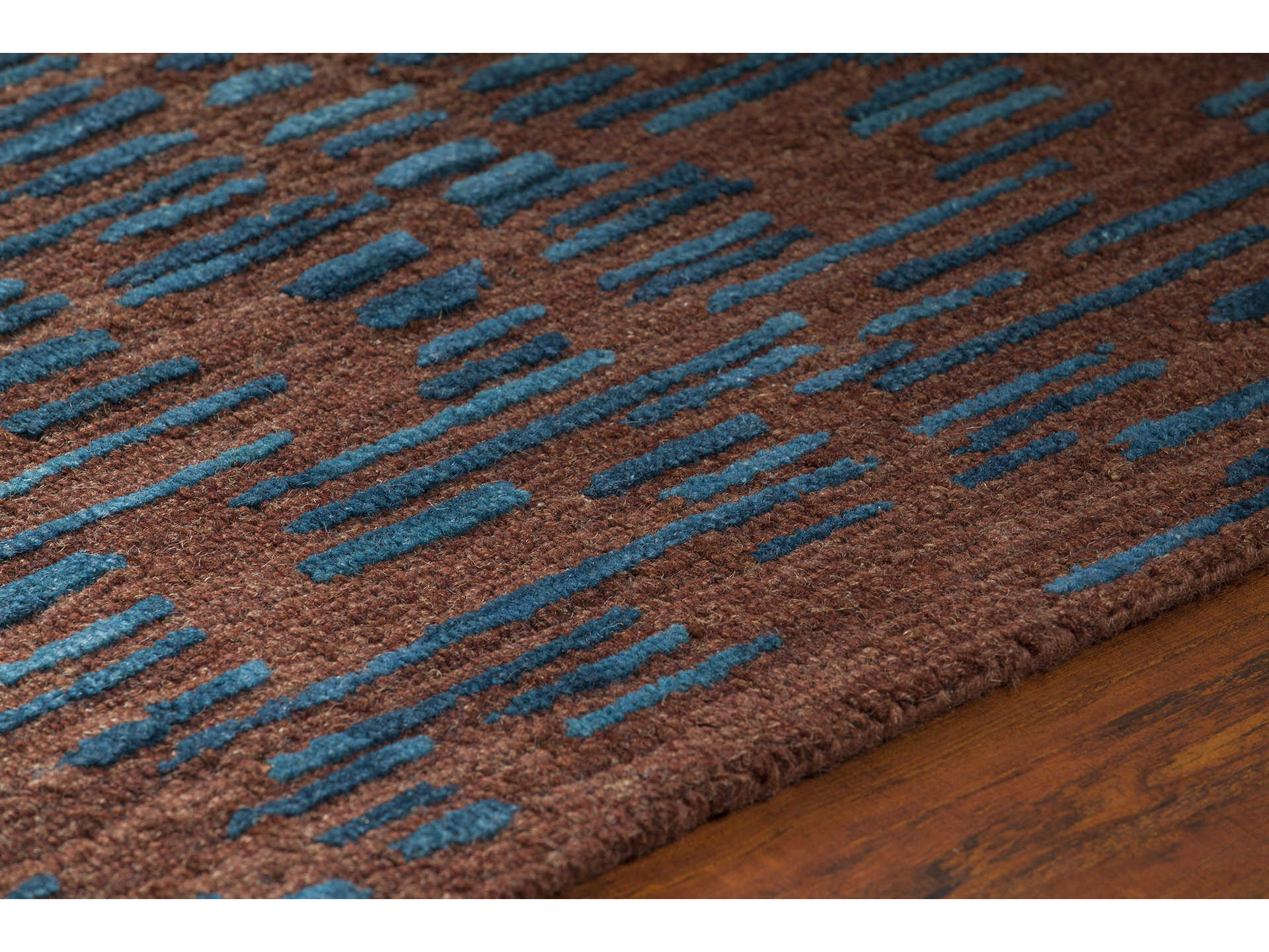 Chandra Misty Abstract Area Rug