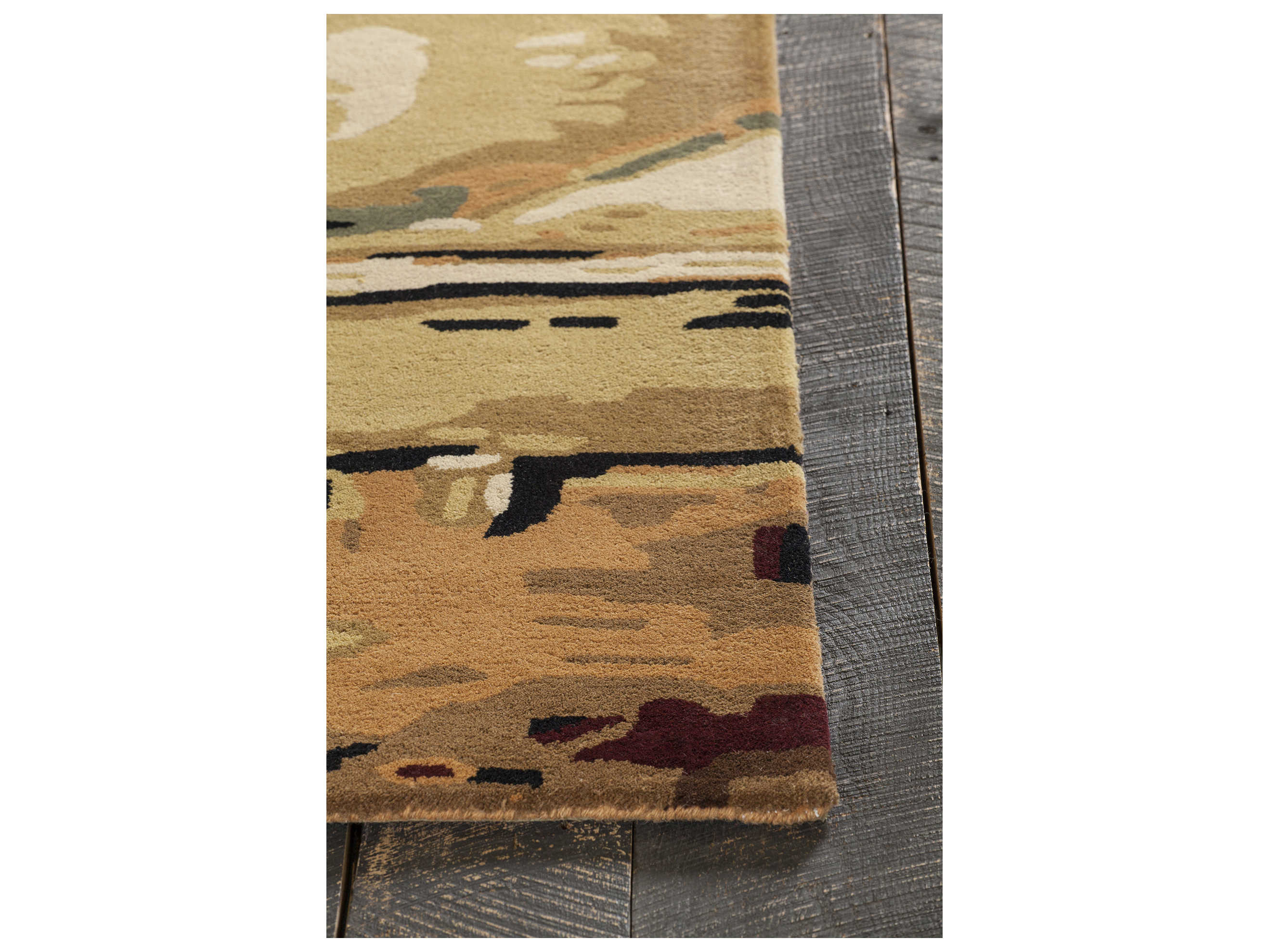 Chandra Nirvana Abstract Area Rug