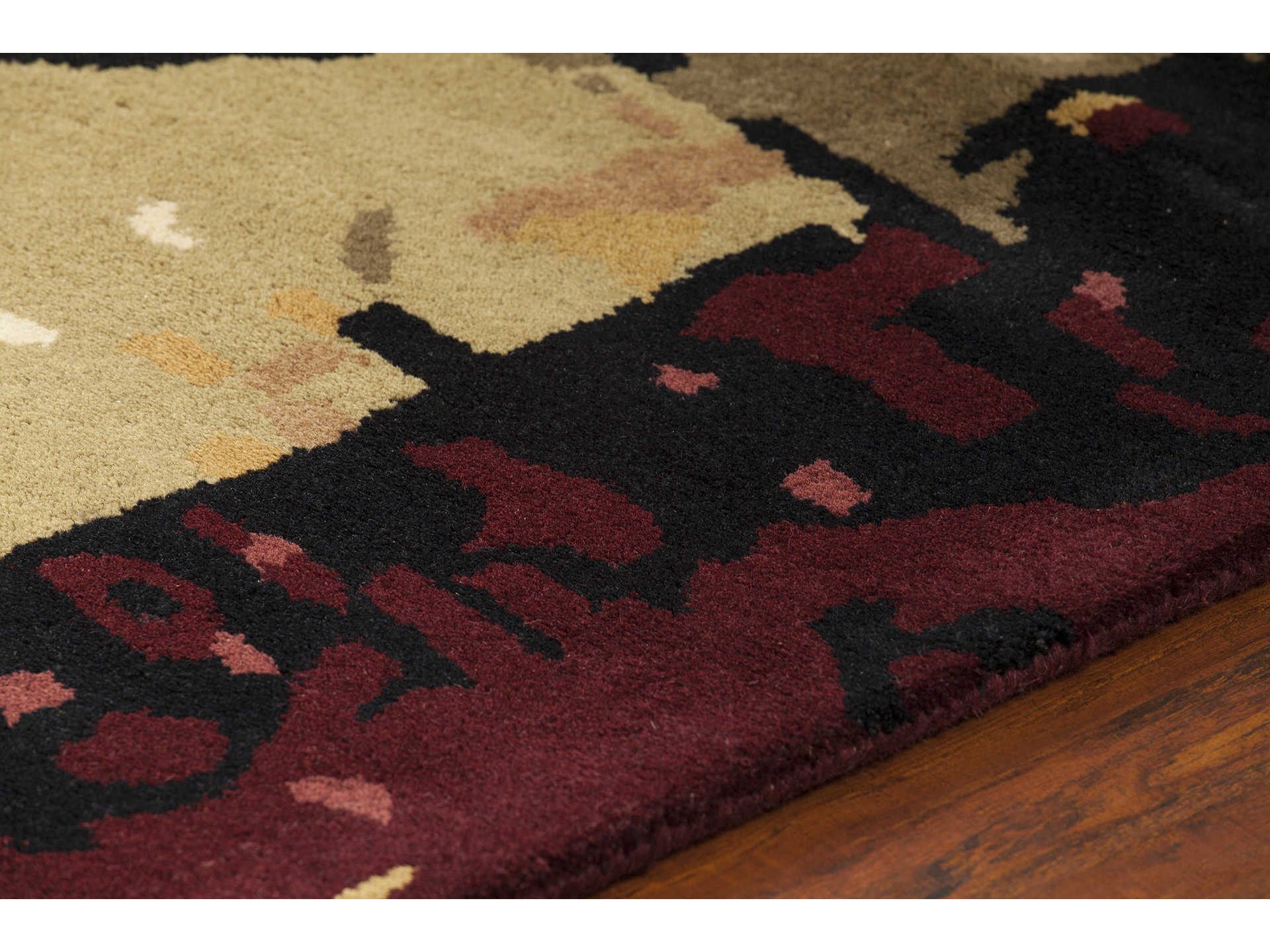 Chandra Nirvana Abstract Area Rug