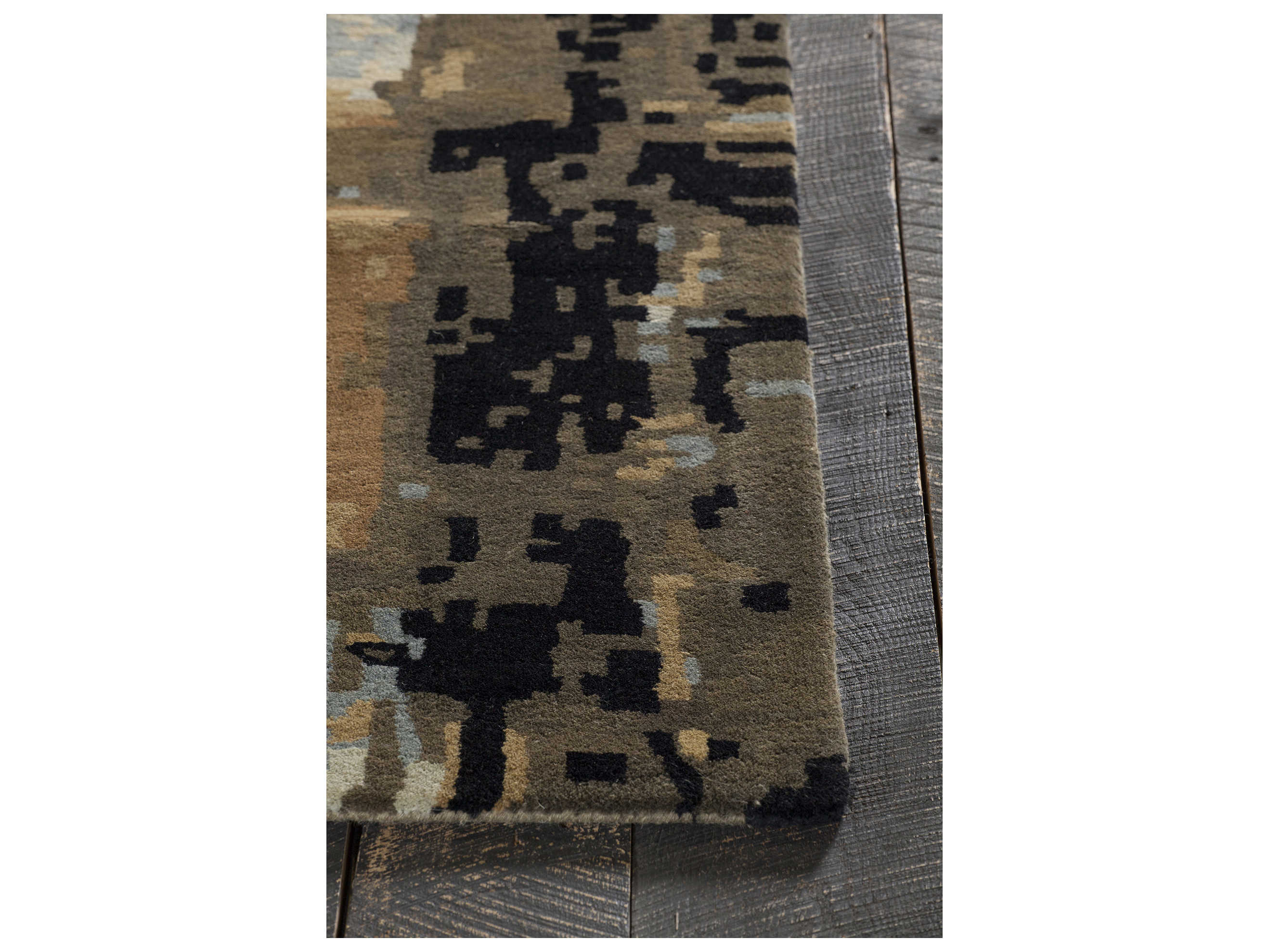 Chandra Nirvana Abstract Area Rug