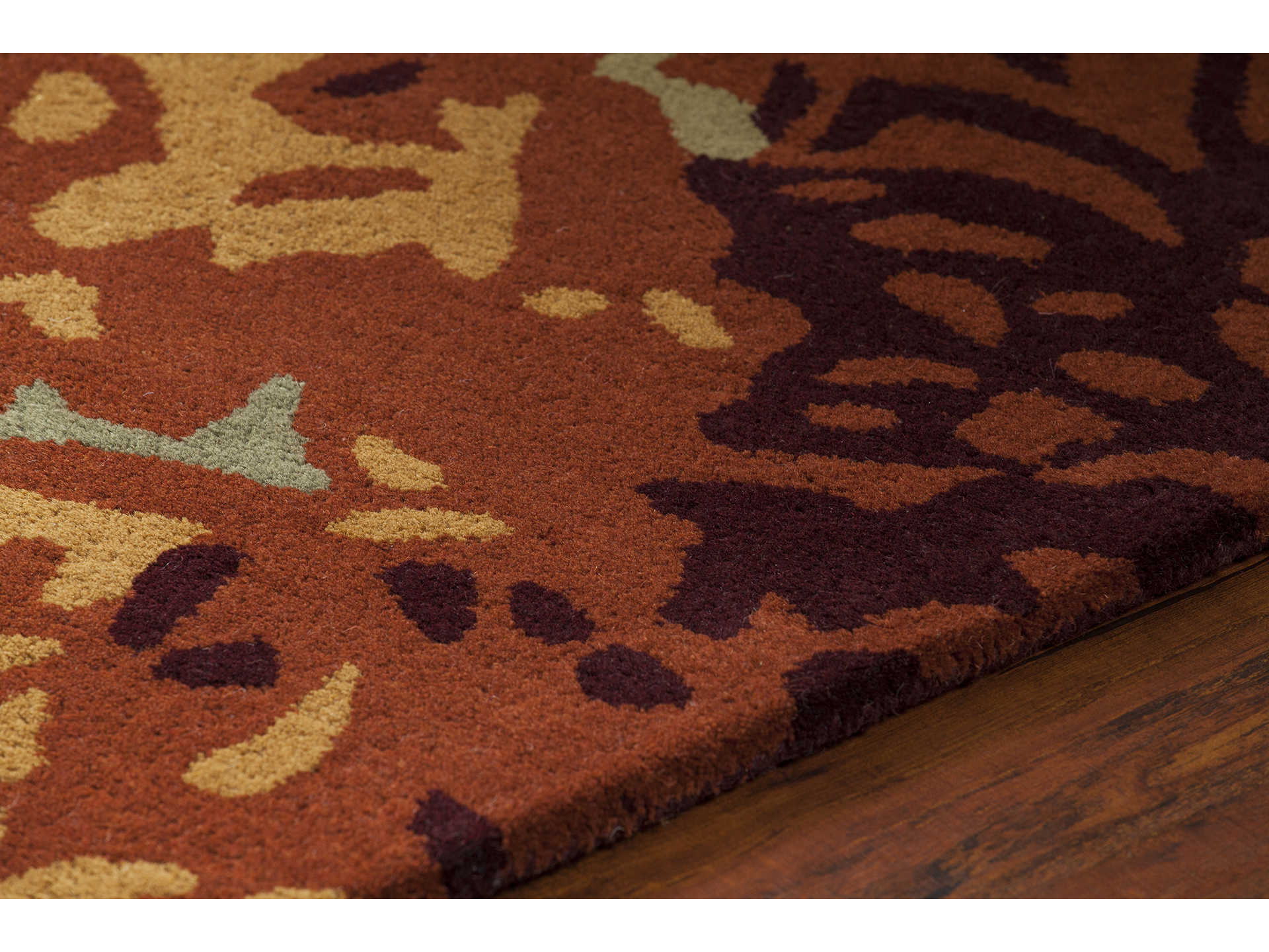 Chandra Nirvana Abstract Area Rug