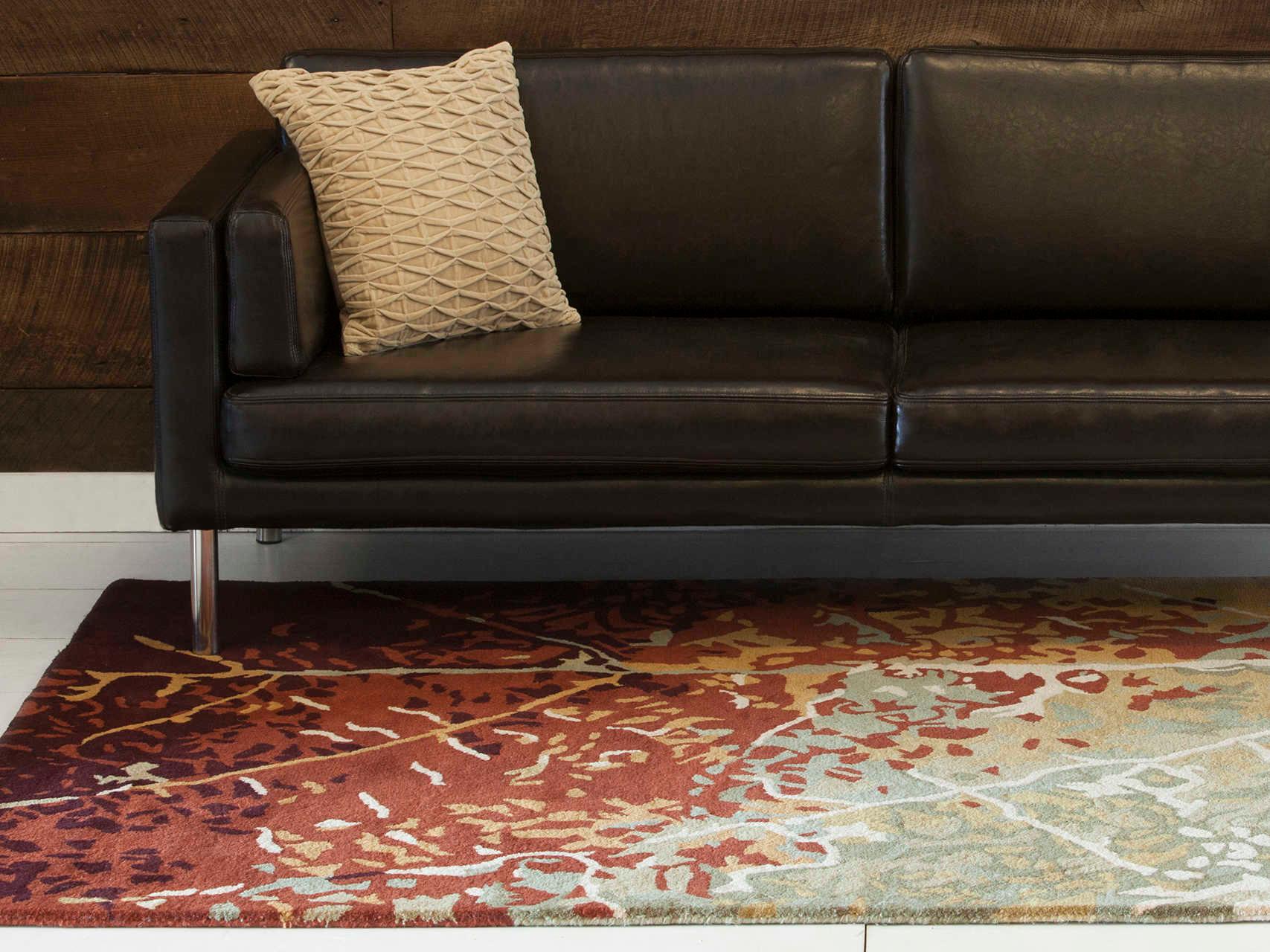 Chandra Nirvana Abstract Area Rug