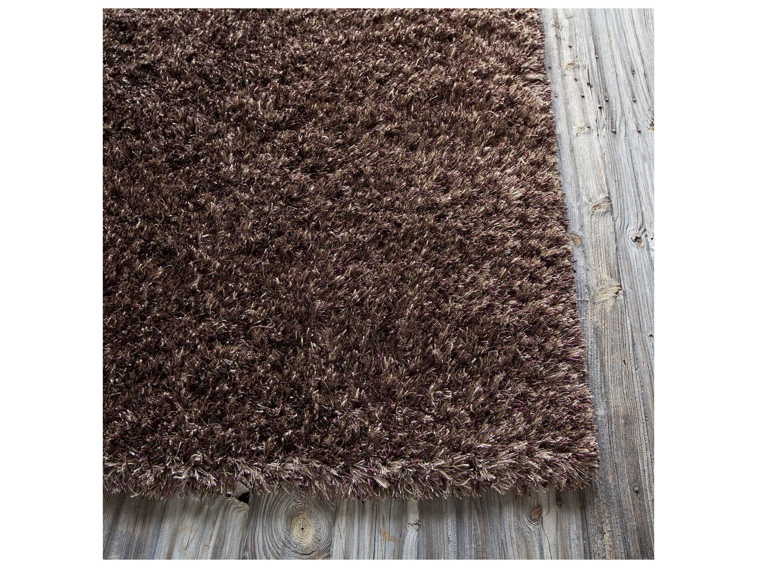 Chandra Orchid Shag Area Rug