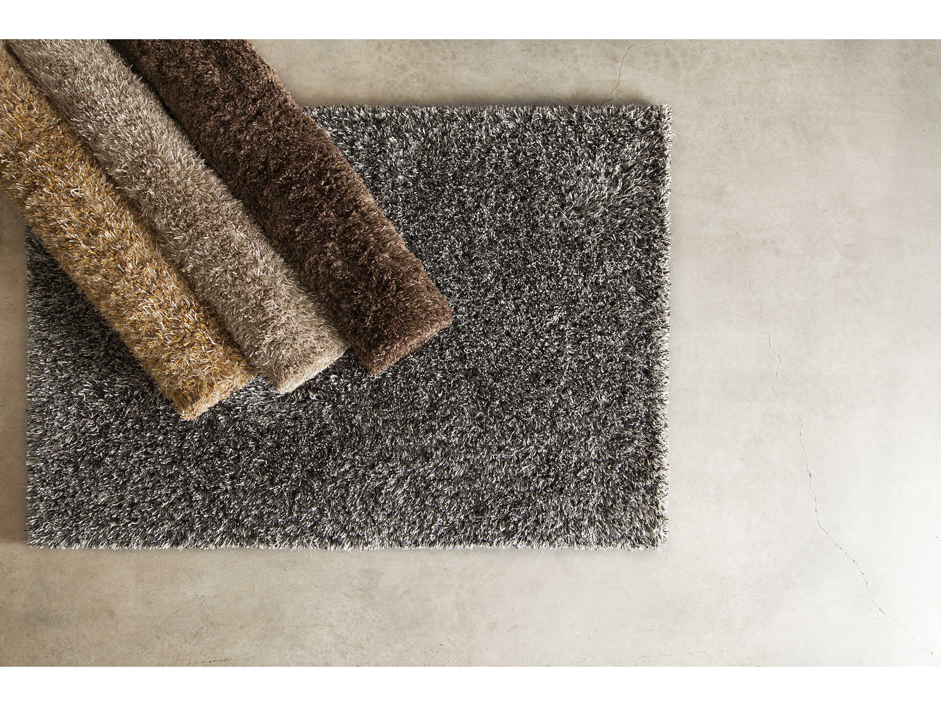 Chandra Orchid Shag Area Rug