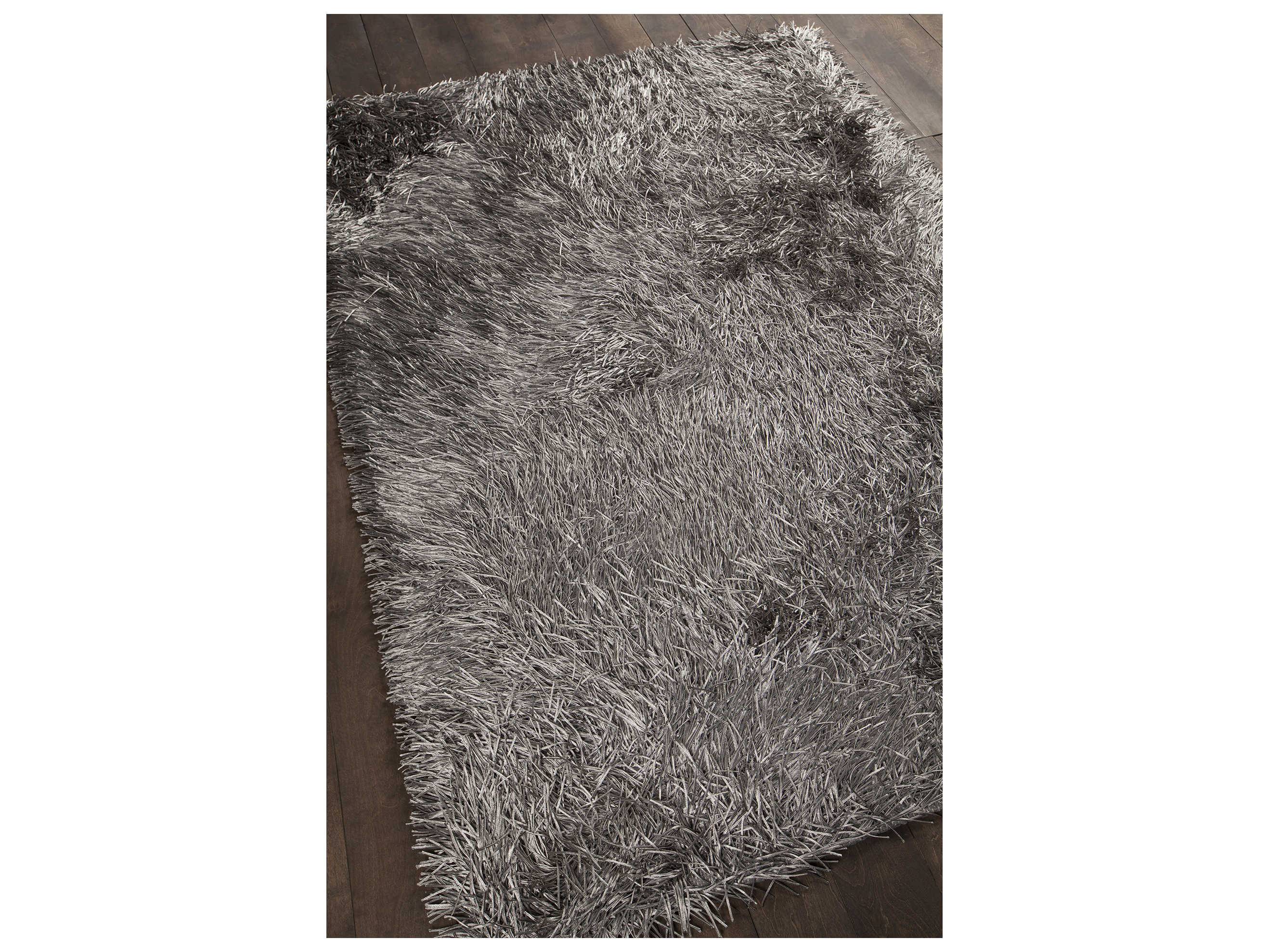 Chandra Poligan Shag Area Rug