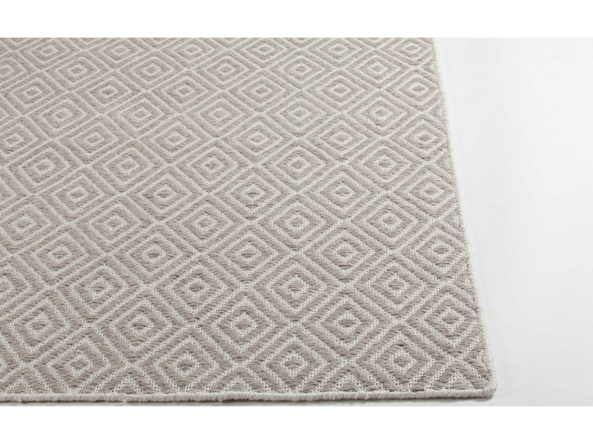 Chandra Raven Geometric Area Rug