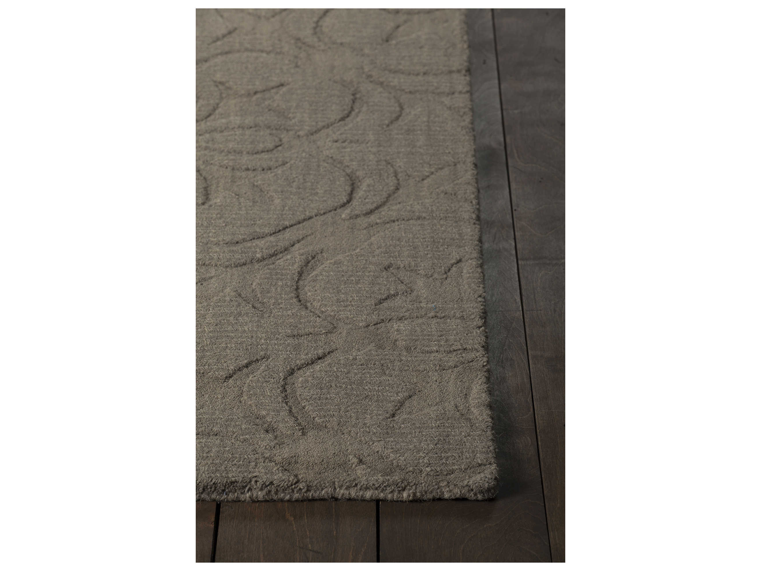 Chandra Rekha Damask Area Rug