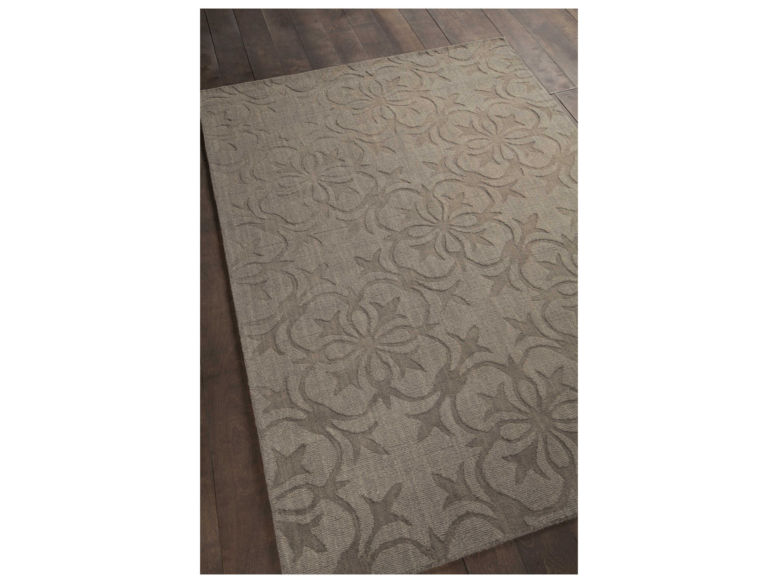 Chandra Rekha Damask Area Rug