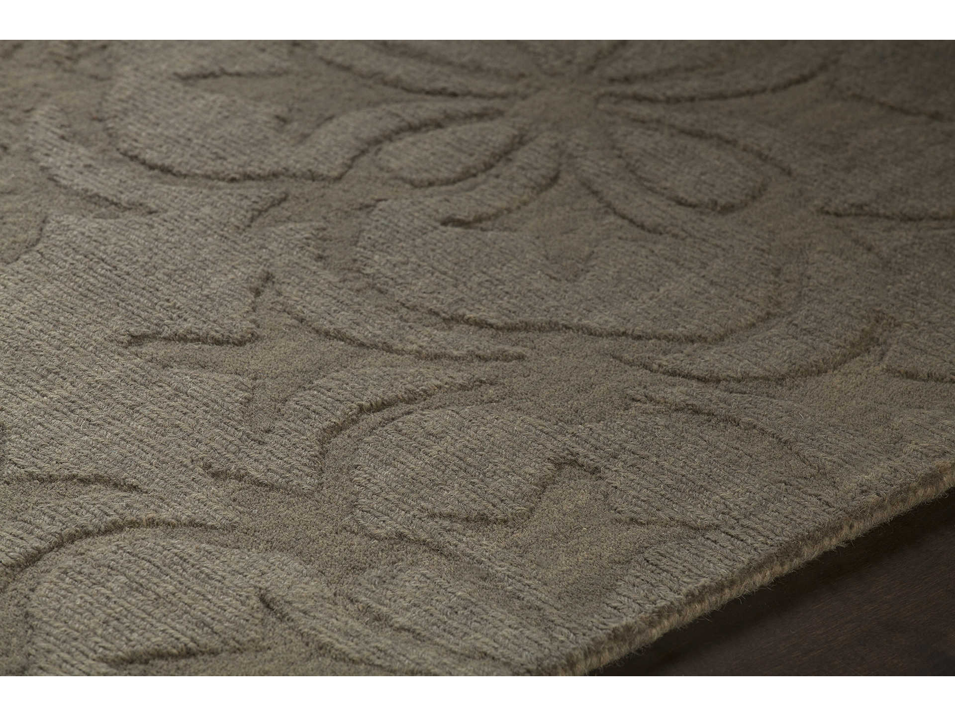 Chandra Rekha Damask Area Rug