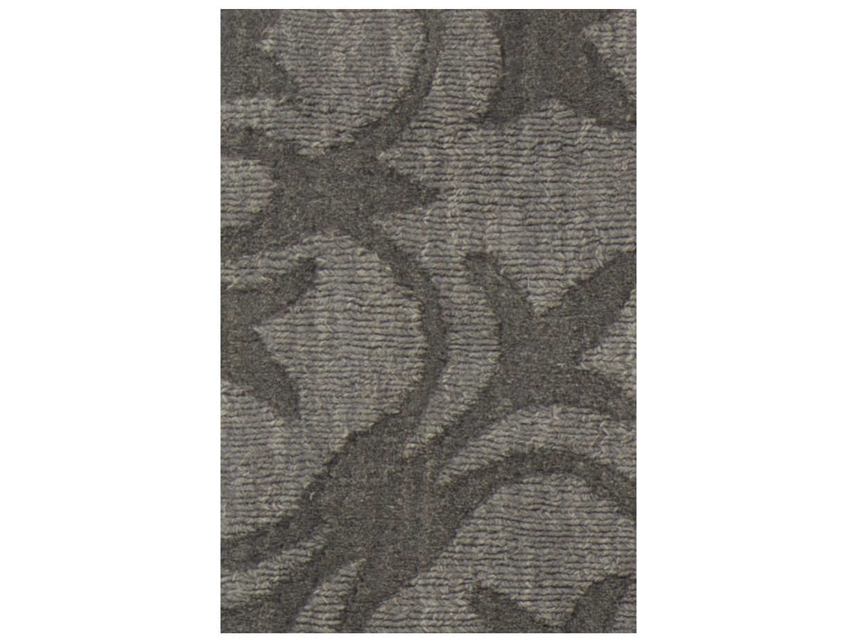 Chandra Rekha Damask Area Rug