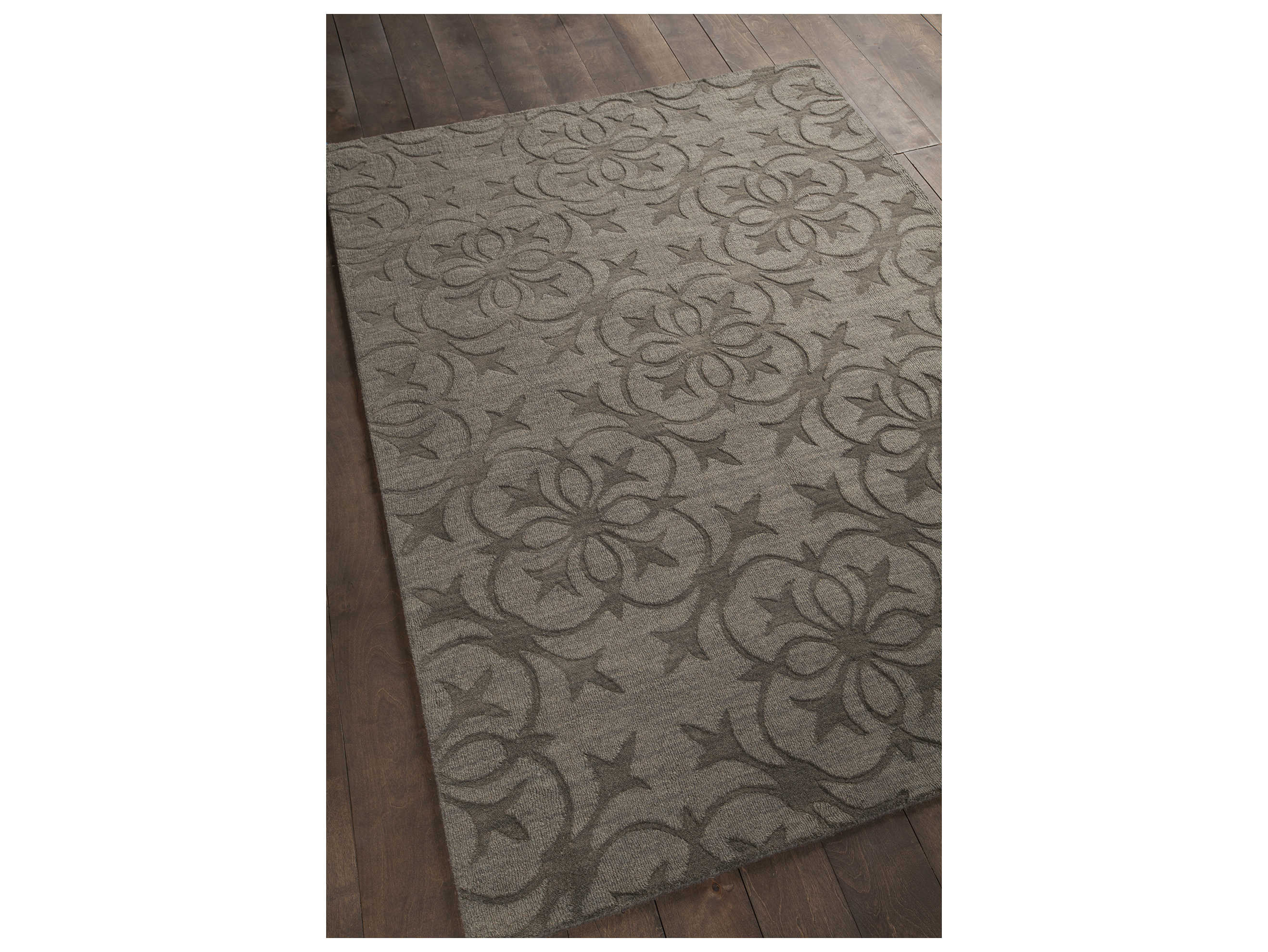 Chandra Rekha Damask Area Rug