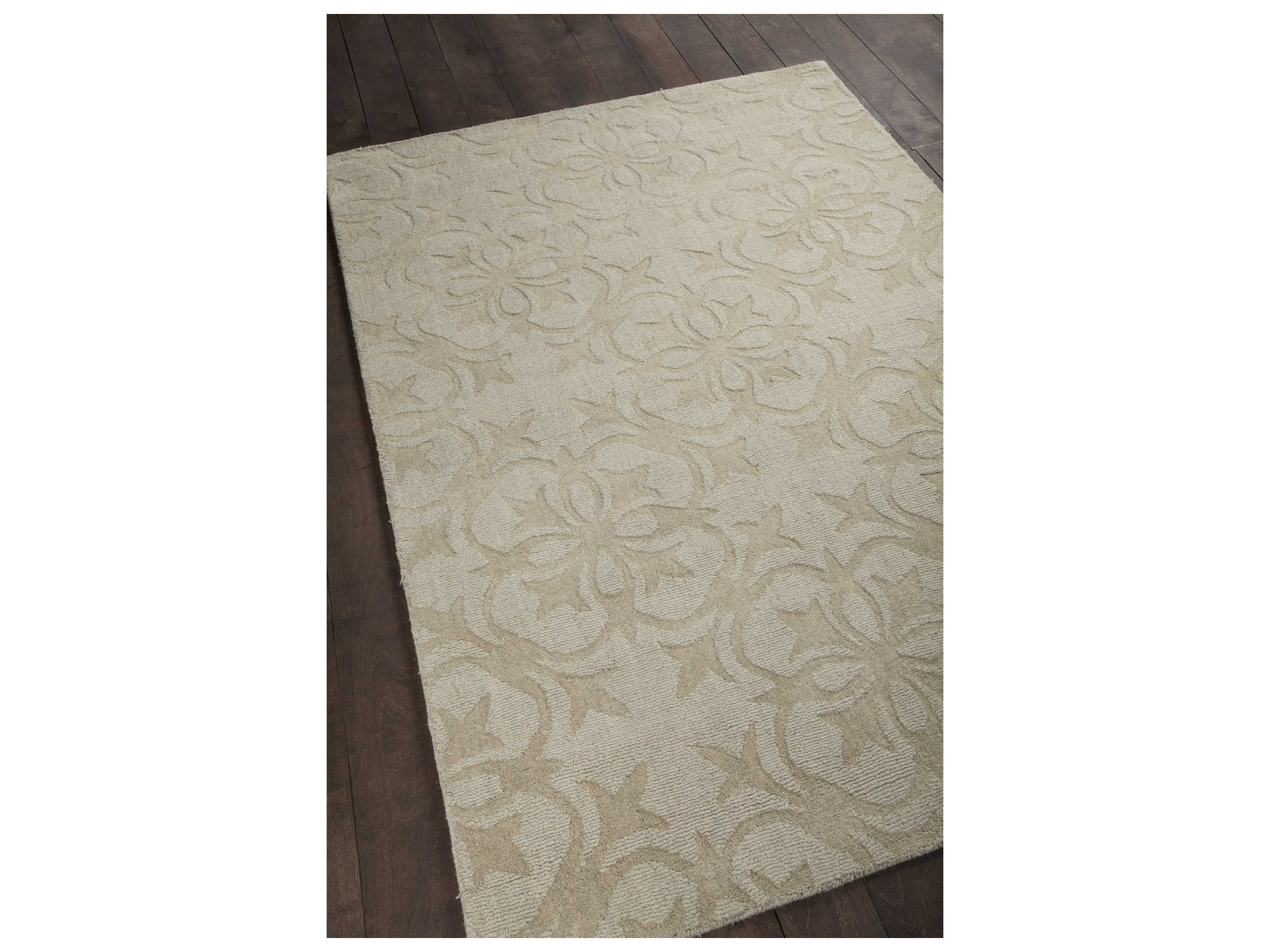 Chandra Rekha Damask Area Rug