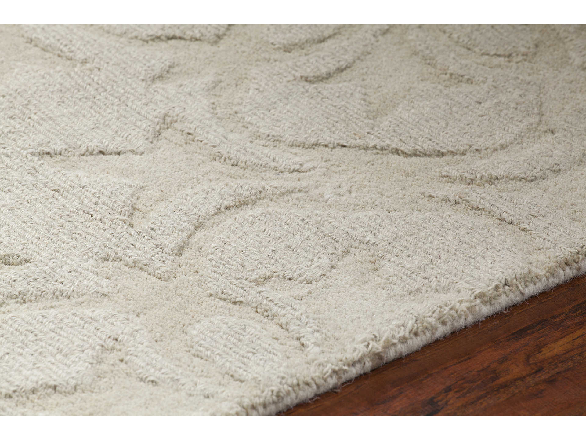 Chandra Rekha Damask Area Rug