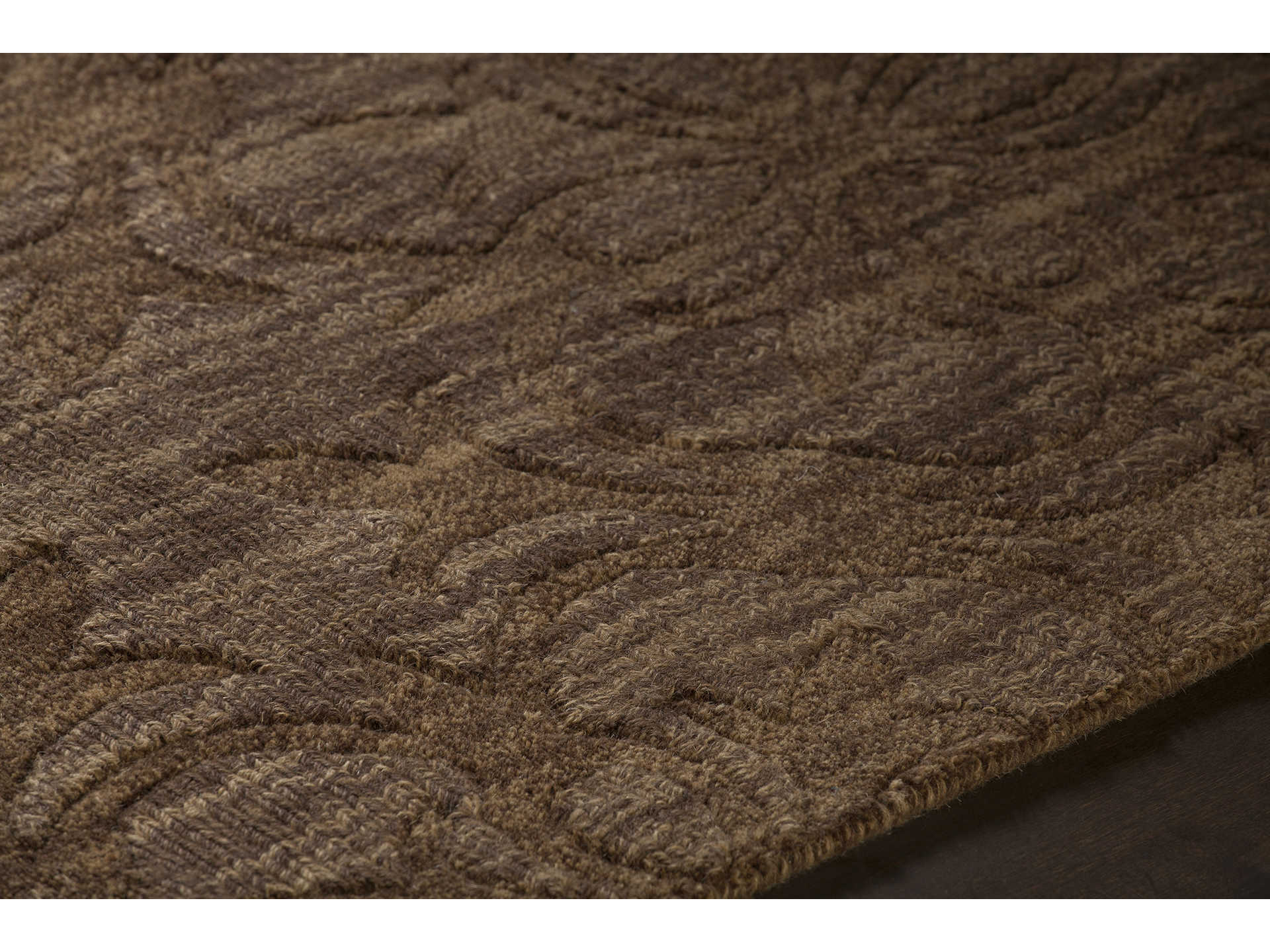 Chandra Rekha Damask Area Rug