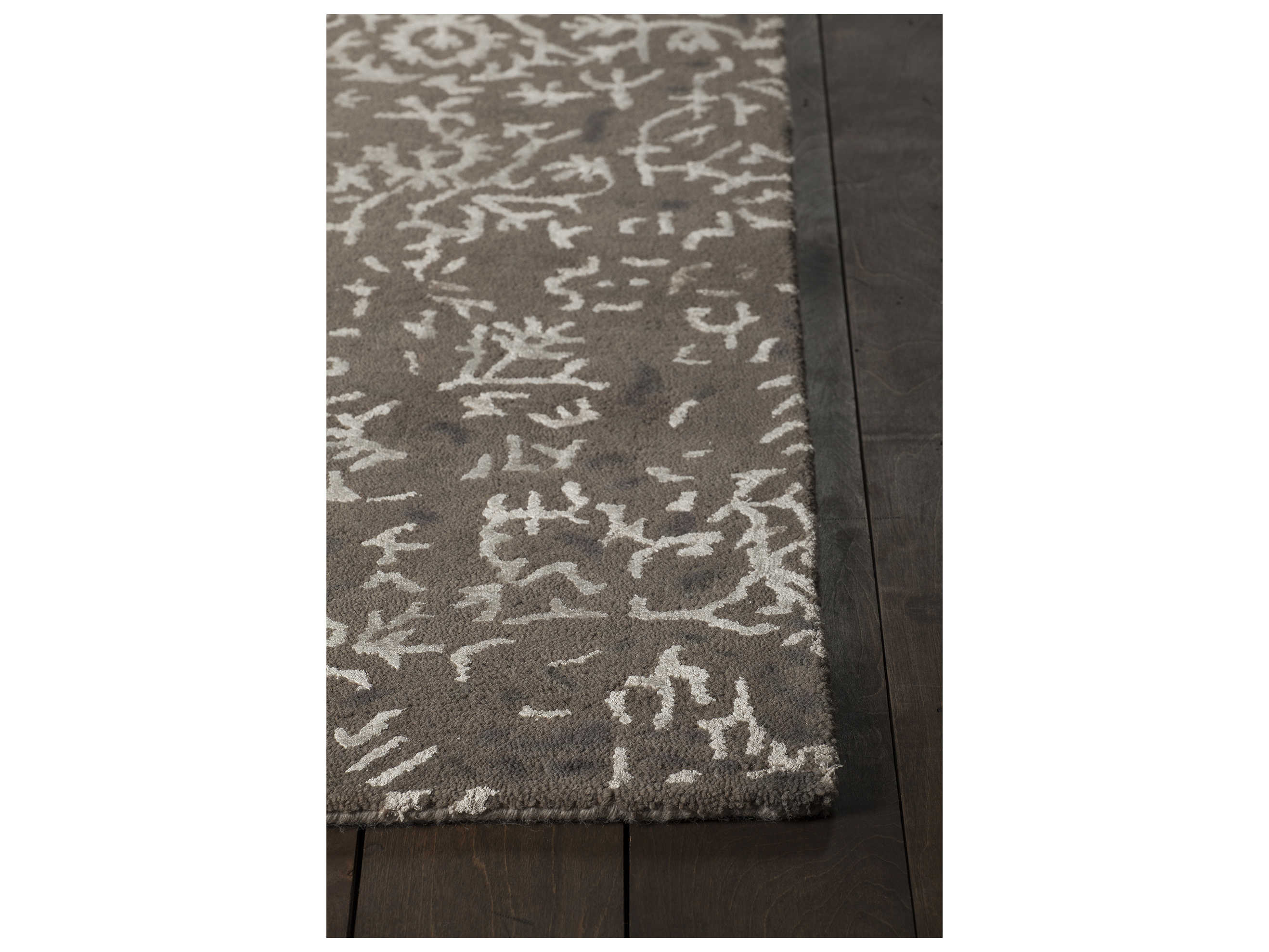 Chandra Rupec Damask Area Rug