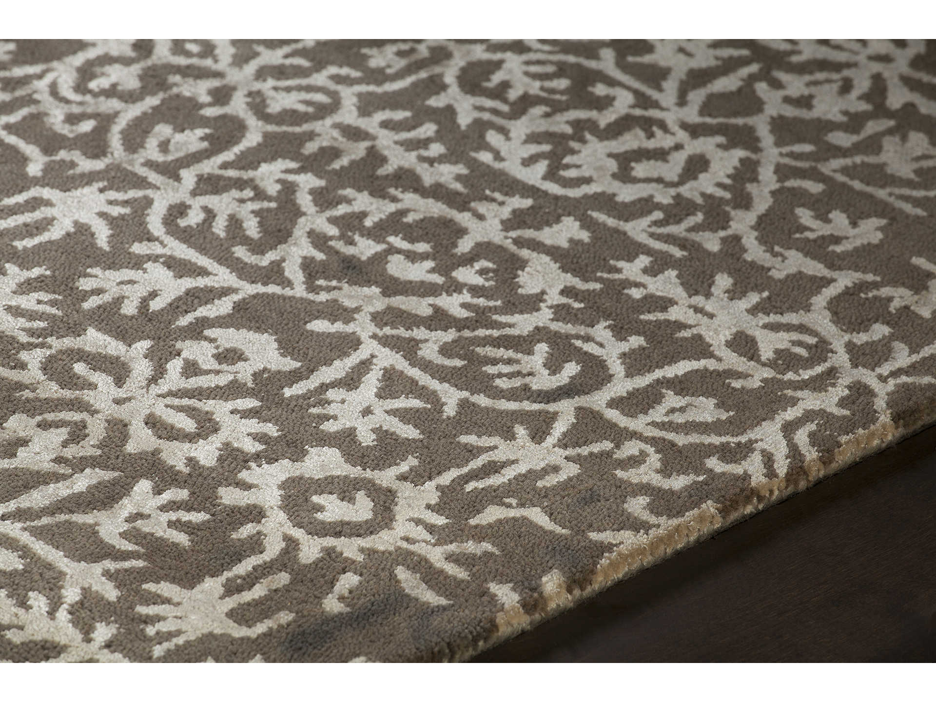 Chandra Rupec Damask Area Rug