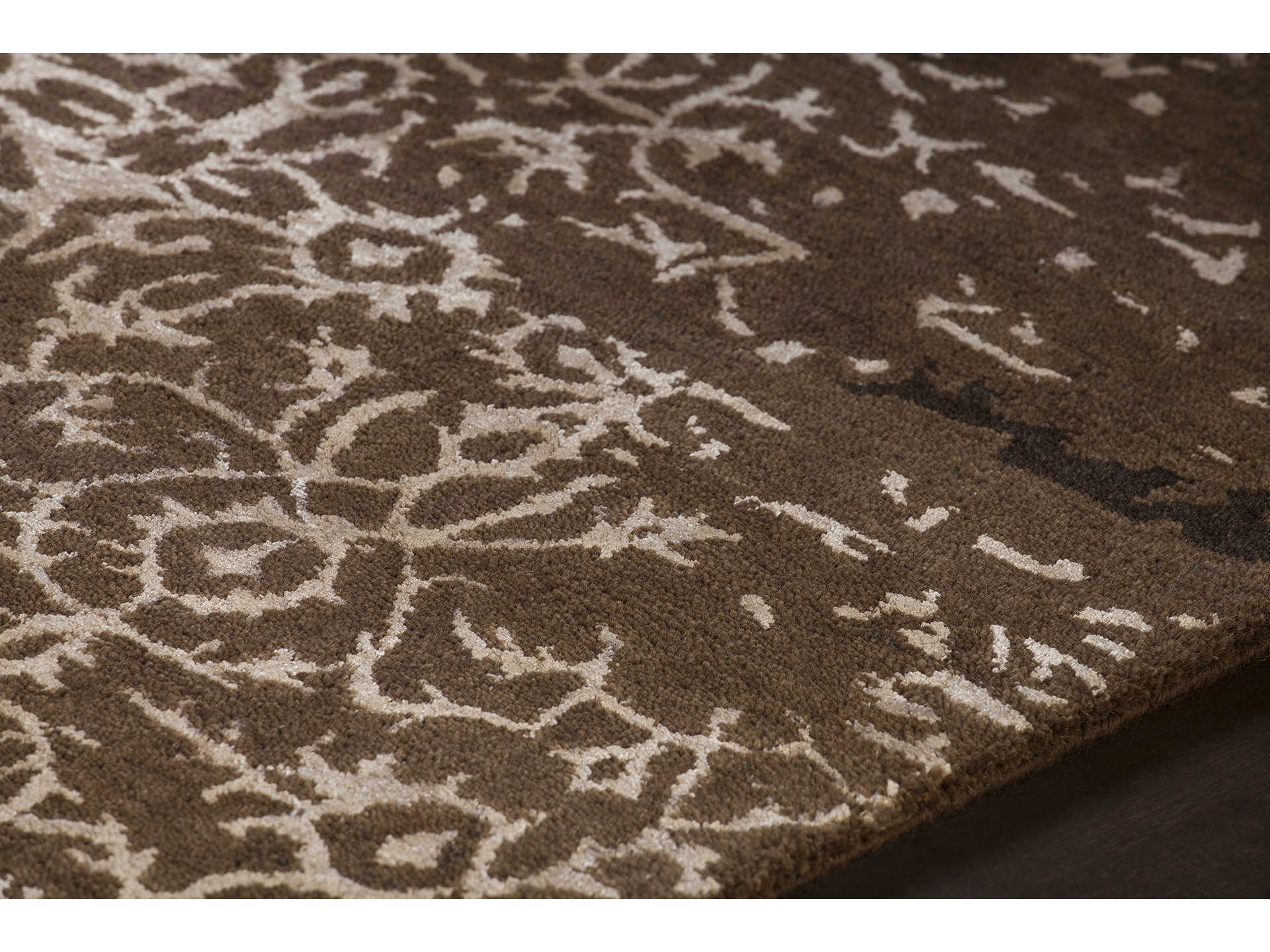 Chandra Rupec Damask Area Rug