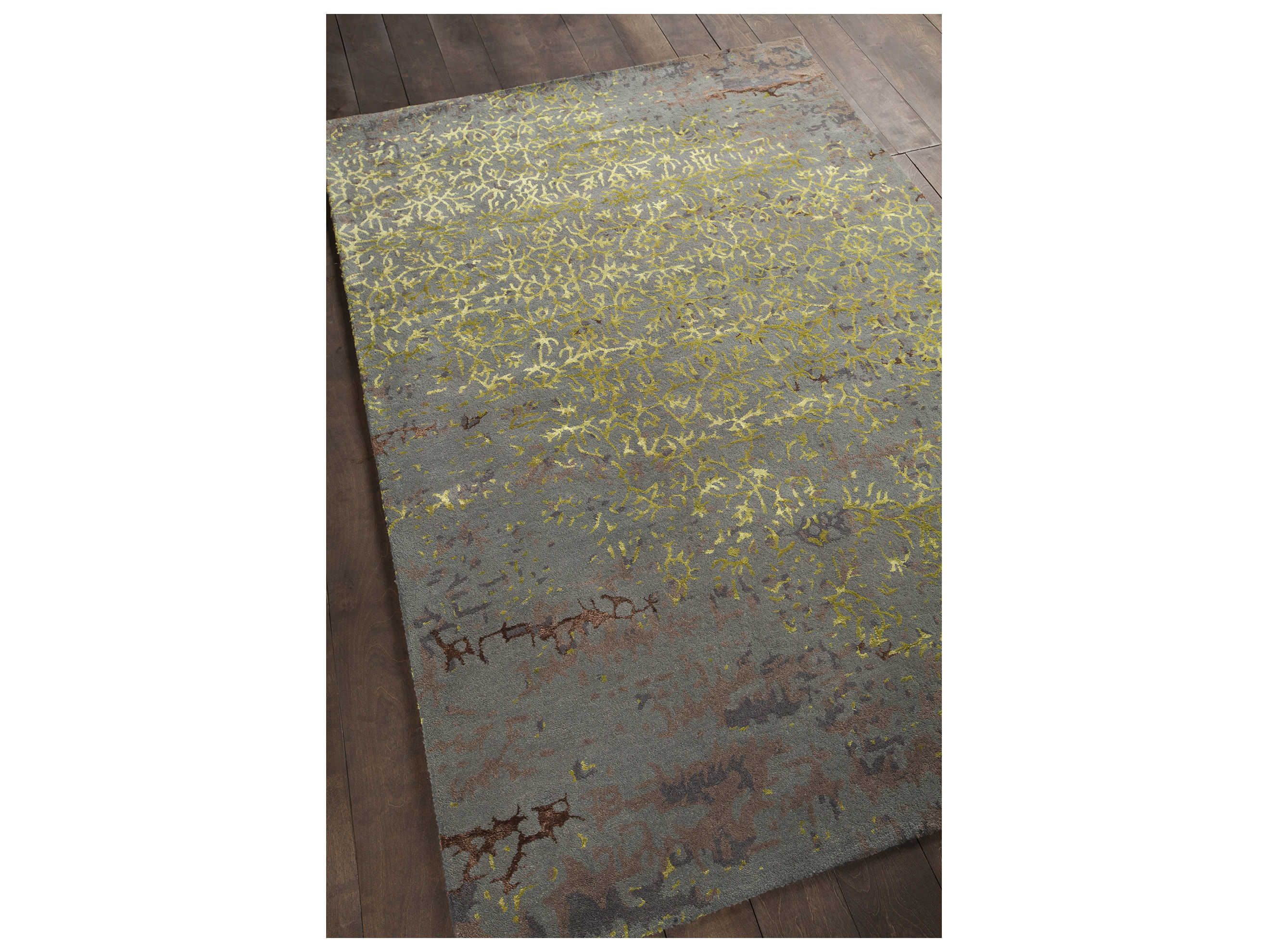 Chandra Rupec Damask Area Rug