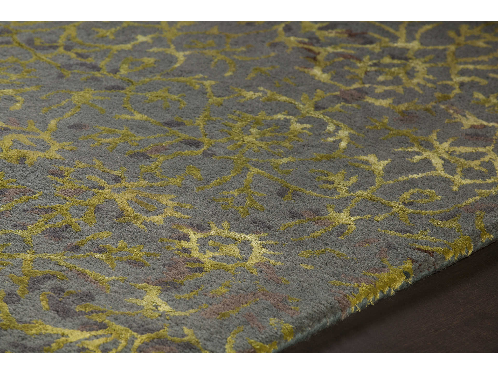 Chandra Rupec Damask Area Rug
