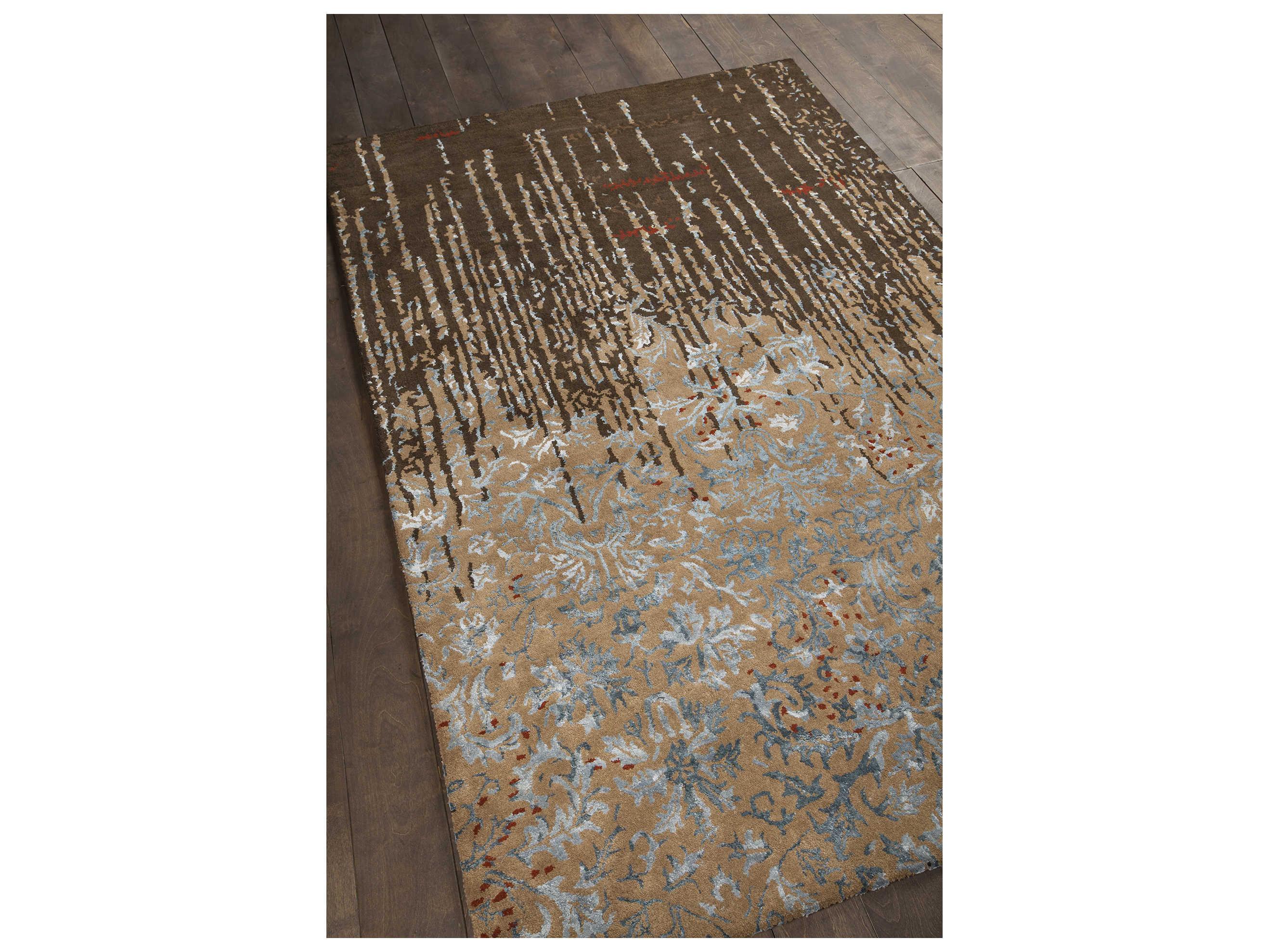 Chandra Rupec Floral Area Rug