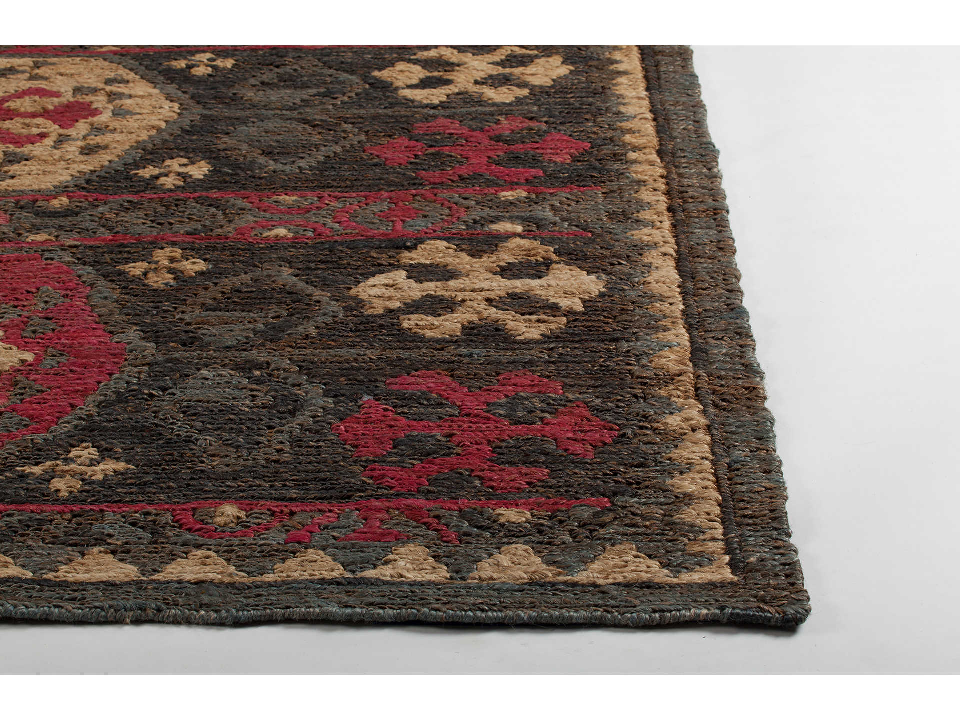 Chandra Ryleigh Bordered Area Rug