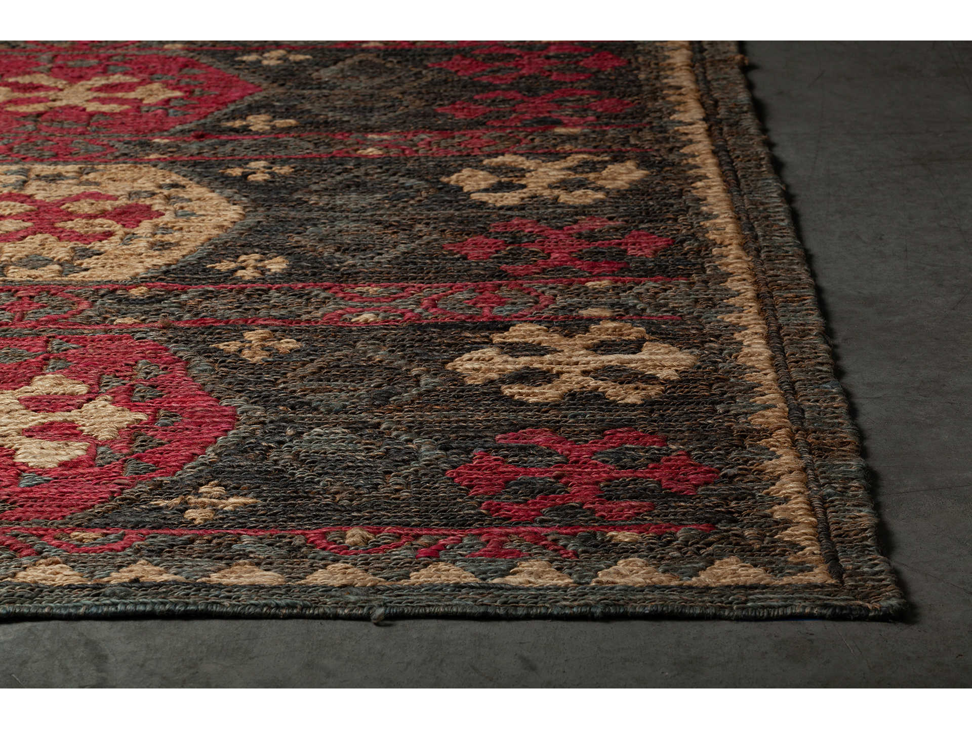 Chandra Ryleigh Bordered Area Rug