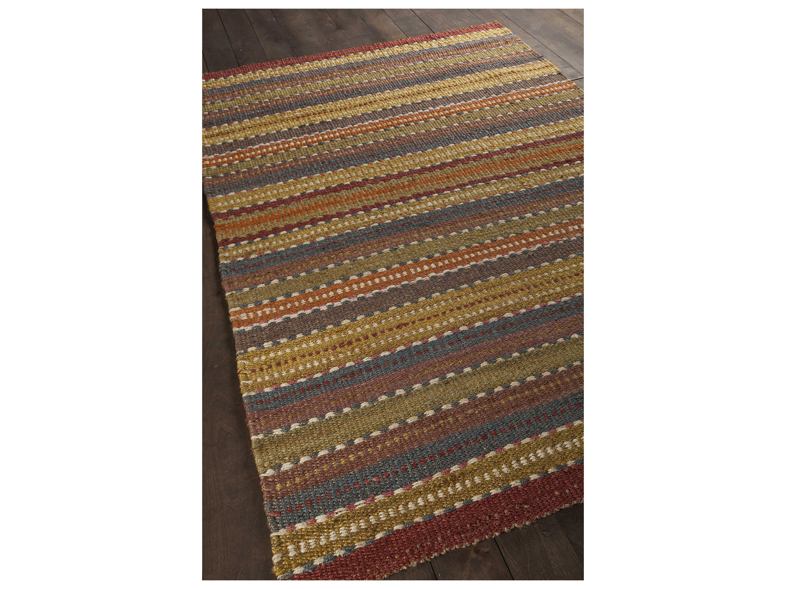 Chandra Saket Striped Area Rug