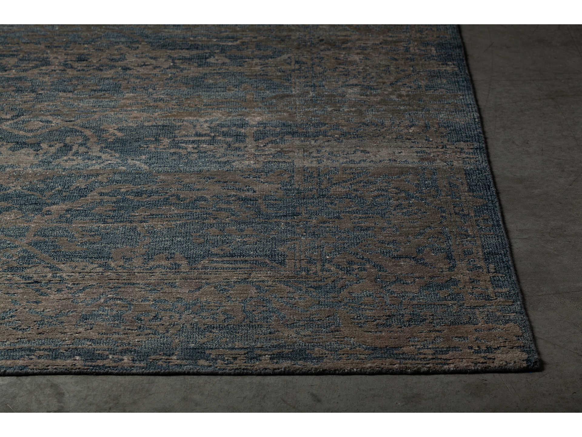 Chandra Sasha Bordered Area Rug