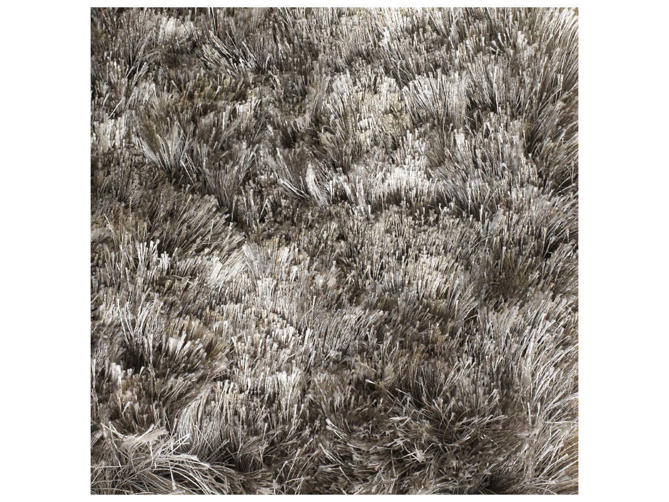 Chandra Savona Shag Striped Area Rug