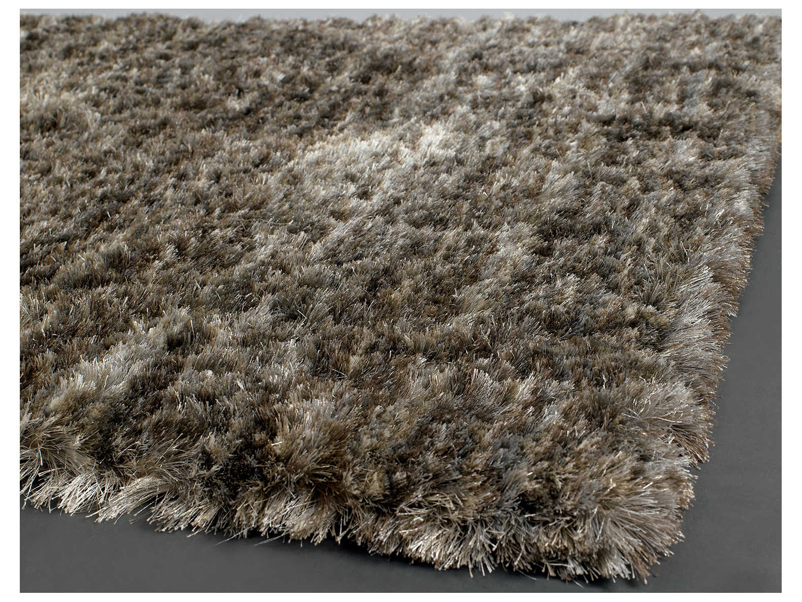 Chandra Savona Shag Striped Area Rug