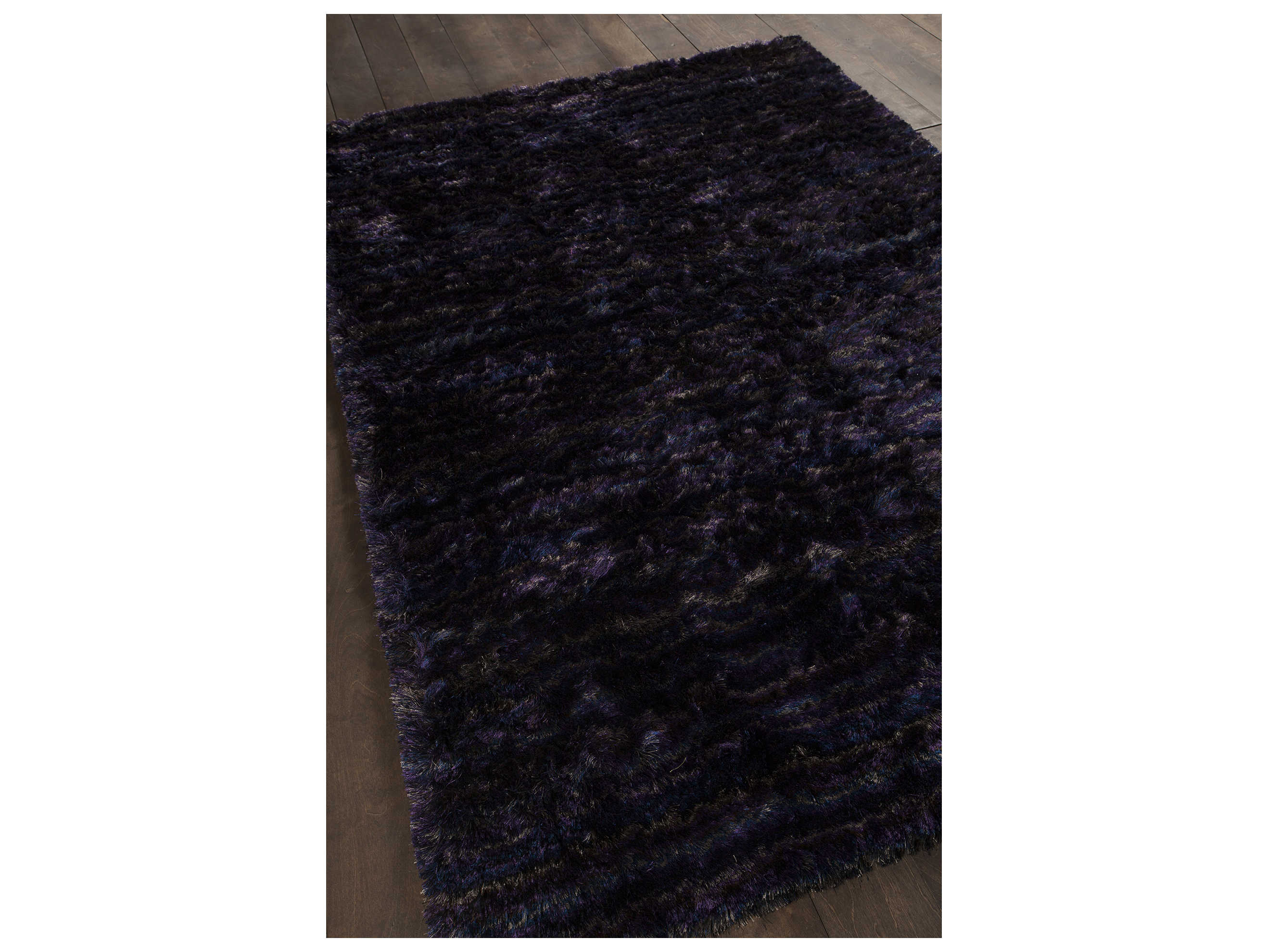 Chandra Savona Shag Striped Area Rug