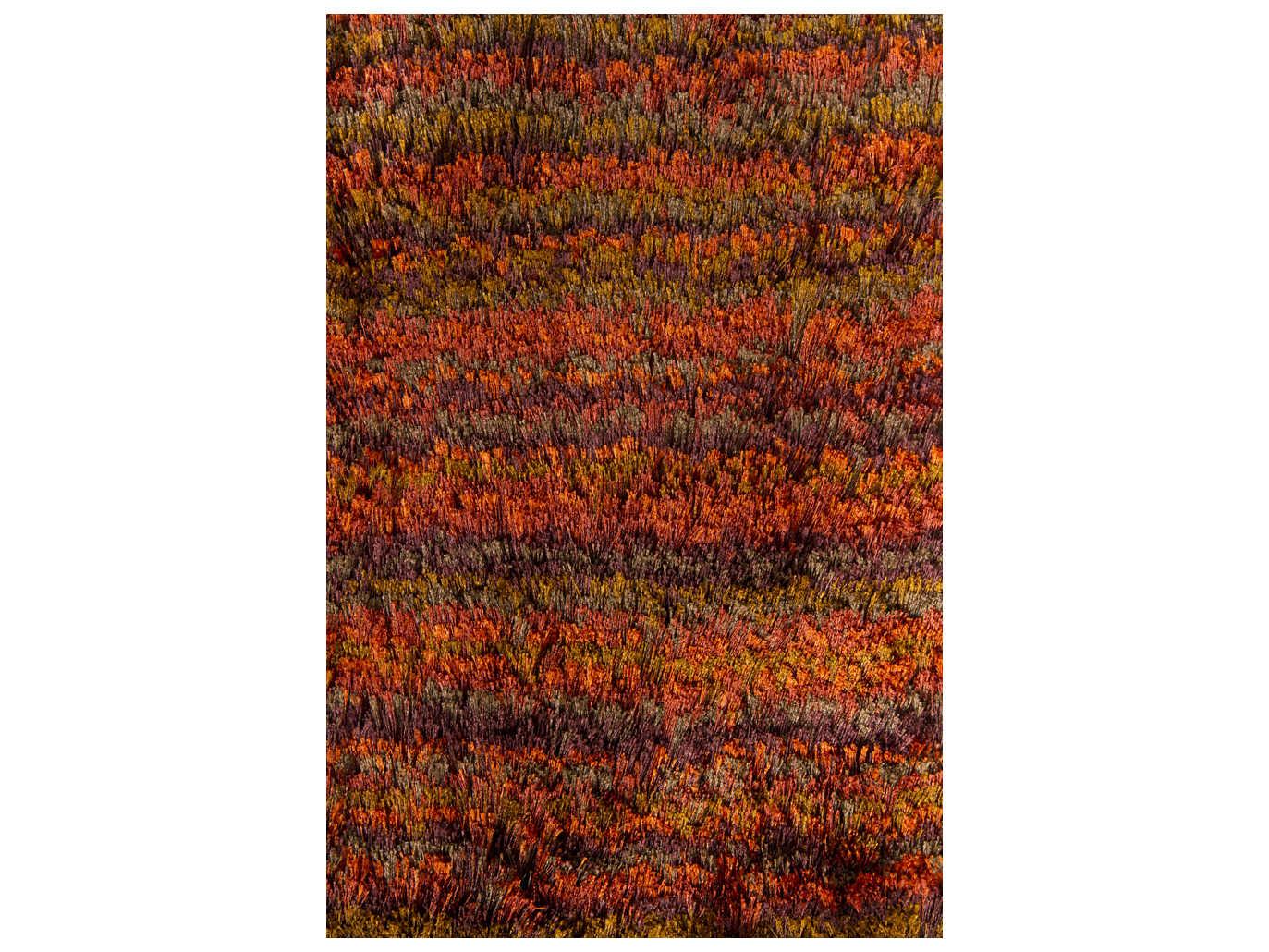 Chandra Savona Shag Striped Area Rug